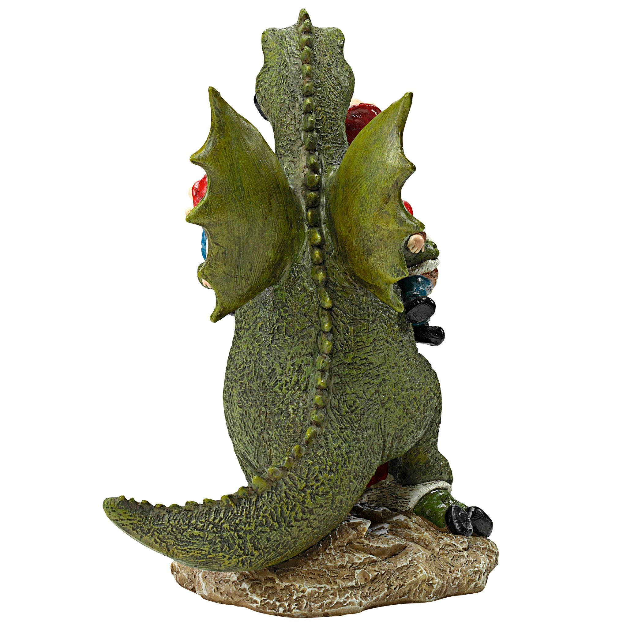 Toscano - Dragon Gonna Get Ya Garden Gnome Apocalypse Statue