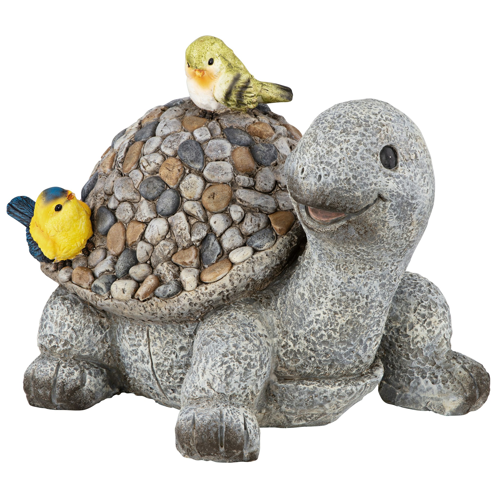 Toscano - Pebbles the Turtle Garden Statue