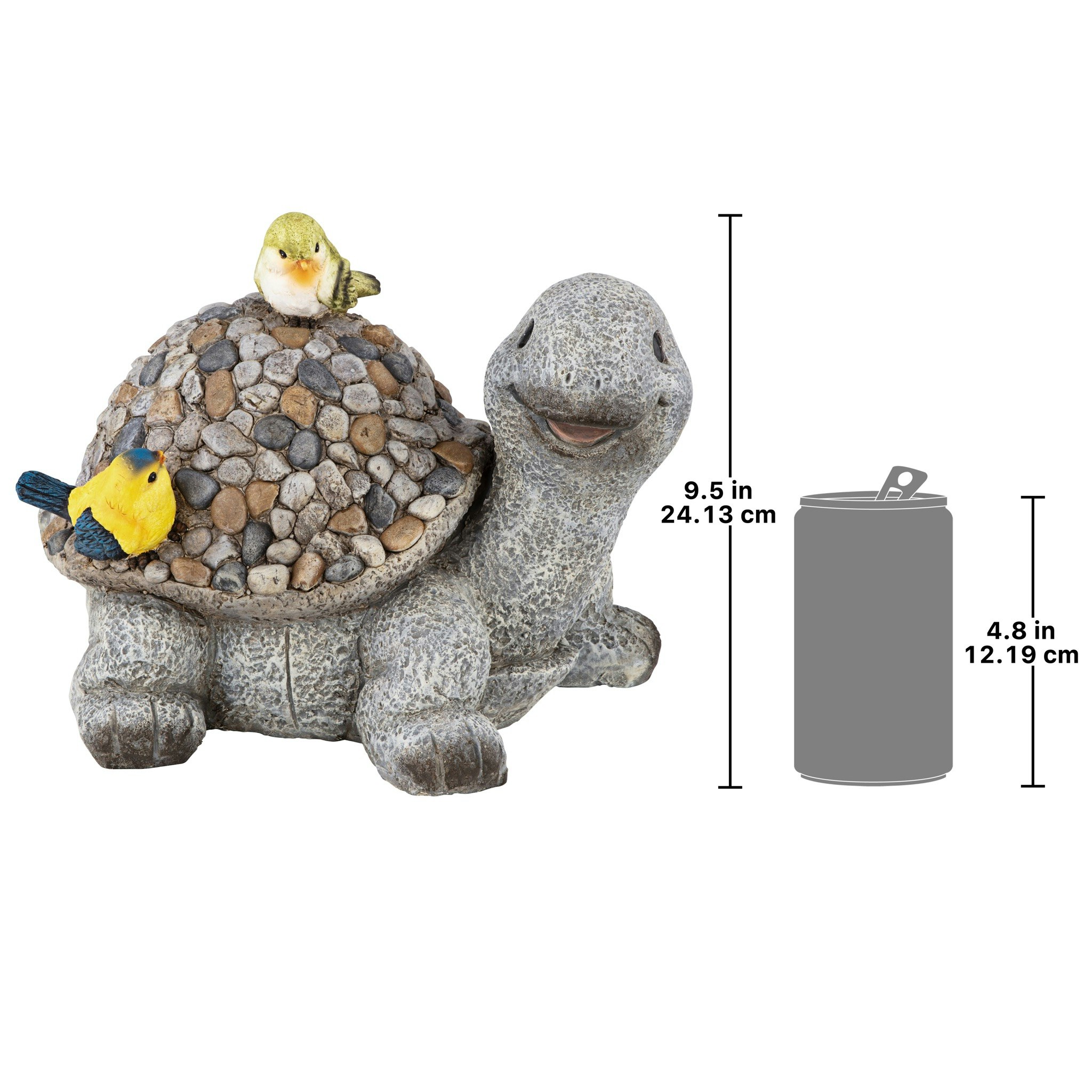 Toscano - Pebbles the Turtle Garden Statue