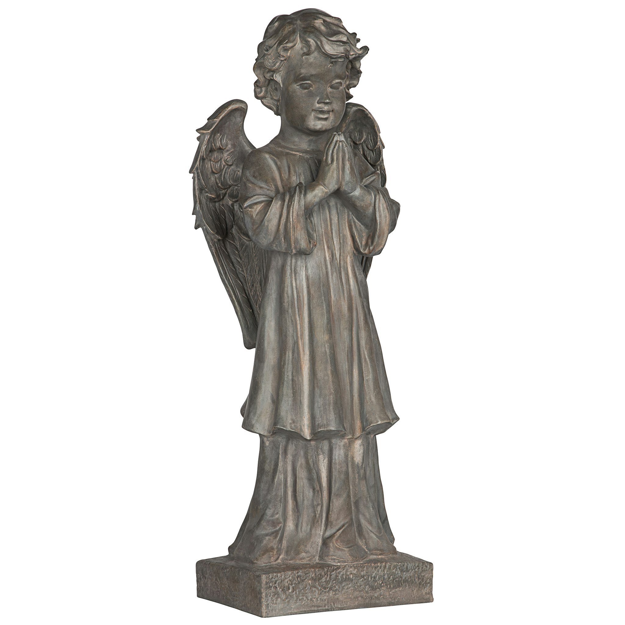 Toscano - The Angel Message Garden Statue