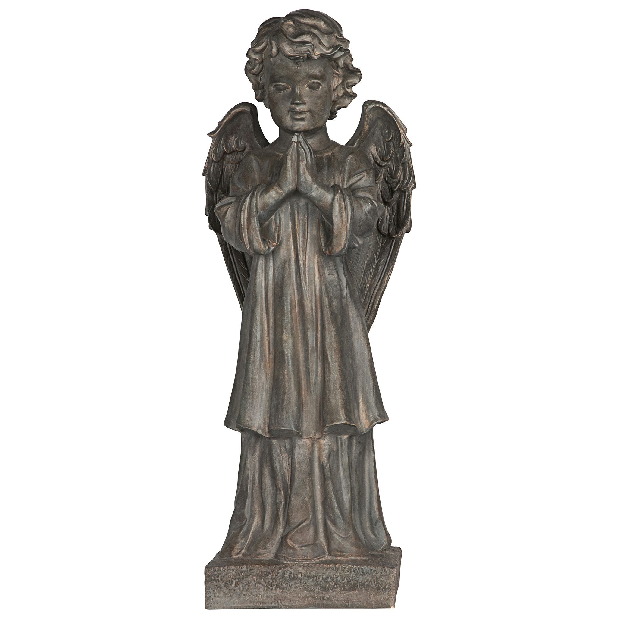 Toscano - The Angel Message Garden Statue