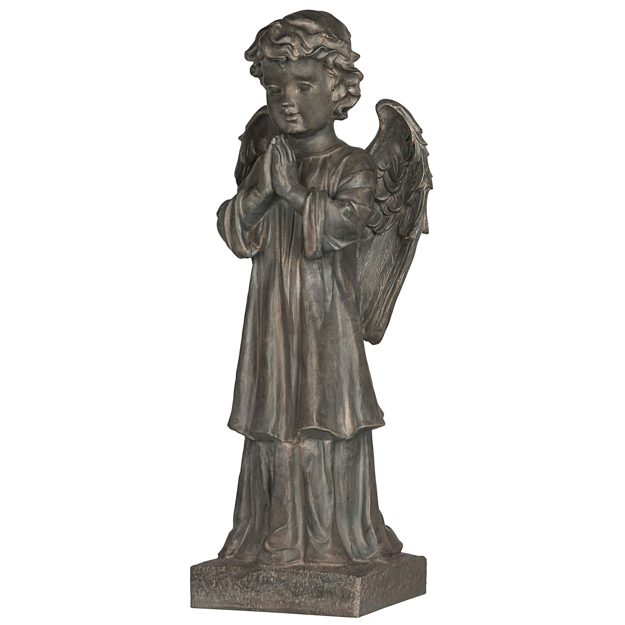 Toscano - The Angel Message Garden Statue