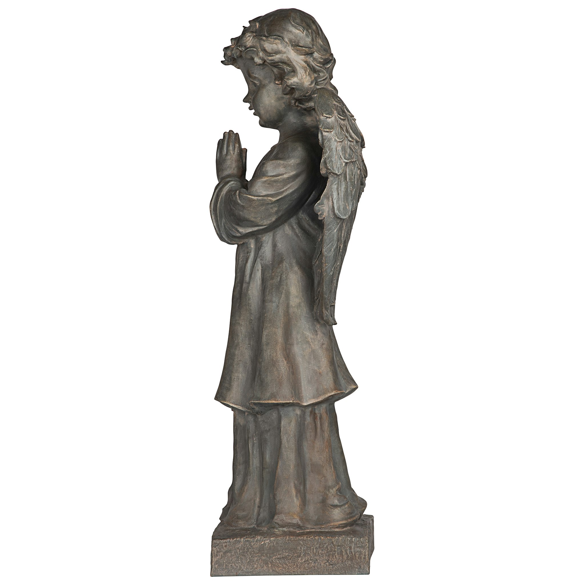 Toscano - The Angel Message Garden Statue