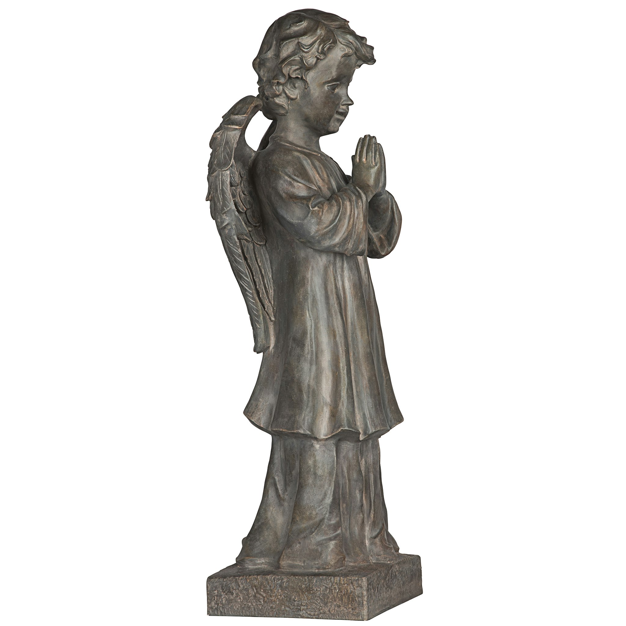 Toscano - The Angel Message Garden Statue