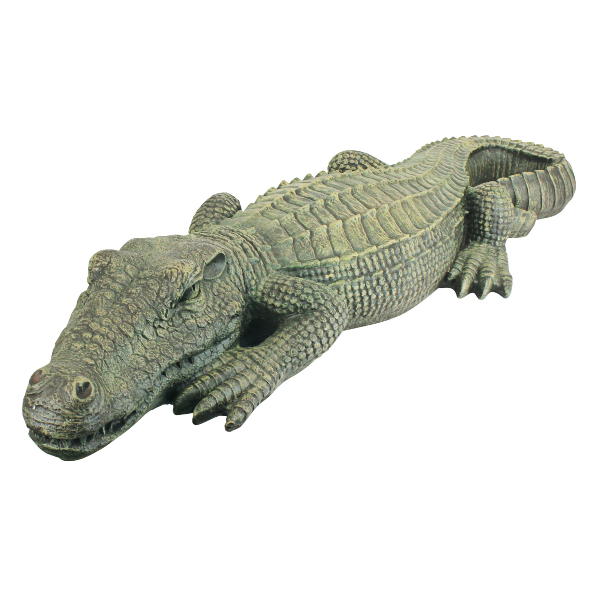 Toscano - The Swamp Beast Crocodile Garden Statue