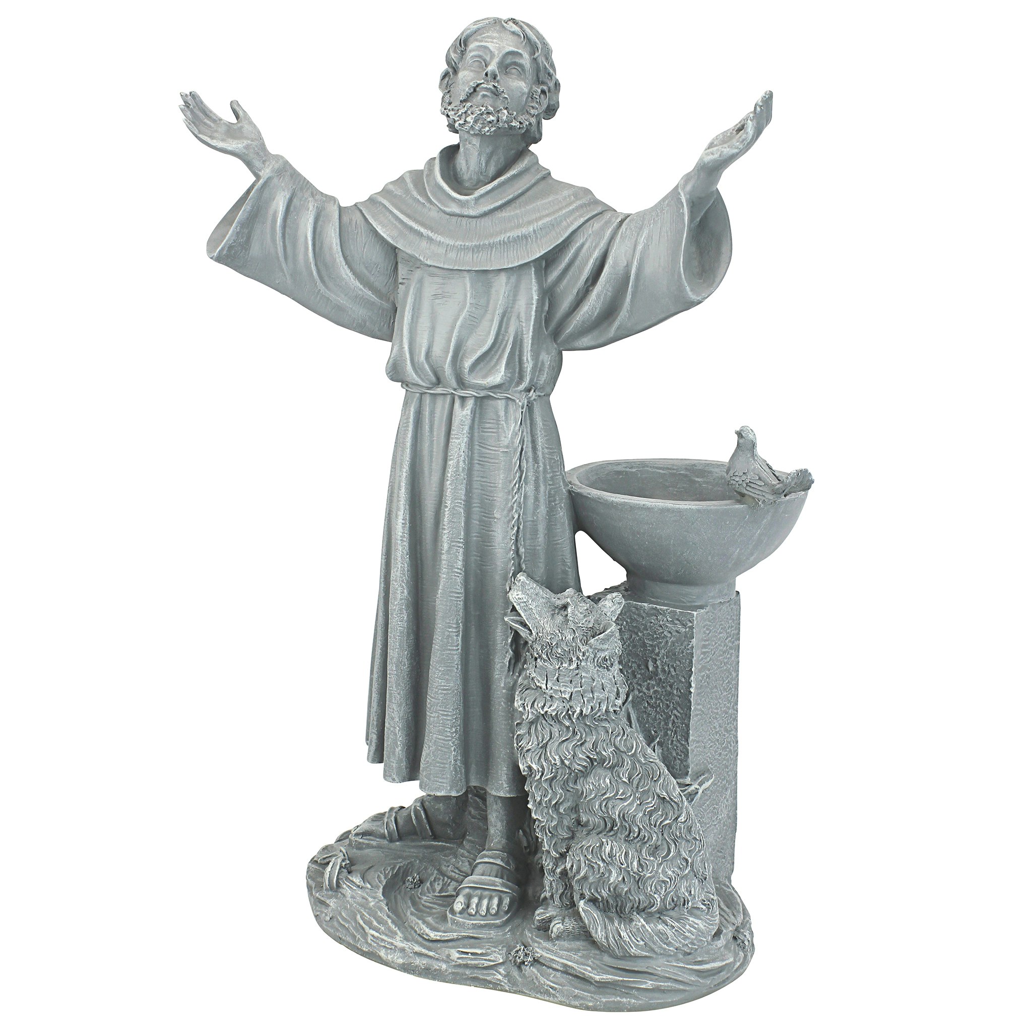 Toscano - Saint Francis Garden Blessing Statue