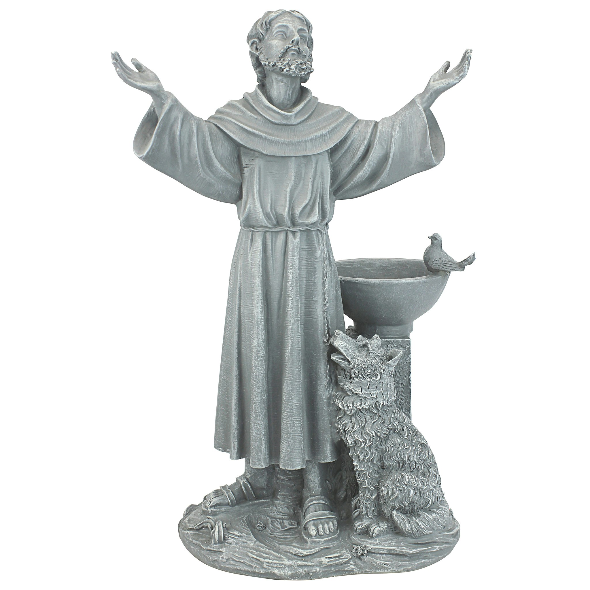 Toscano - Saint Francis Garden Blessing Statue