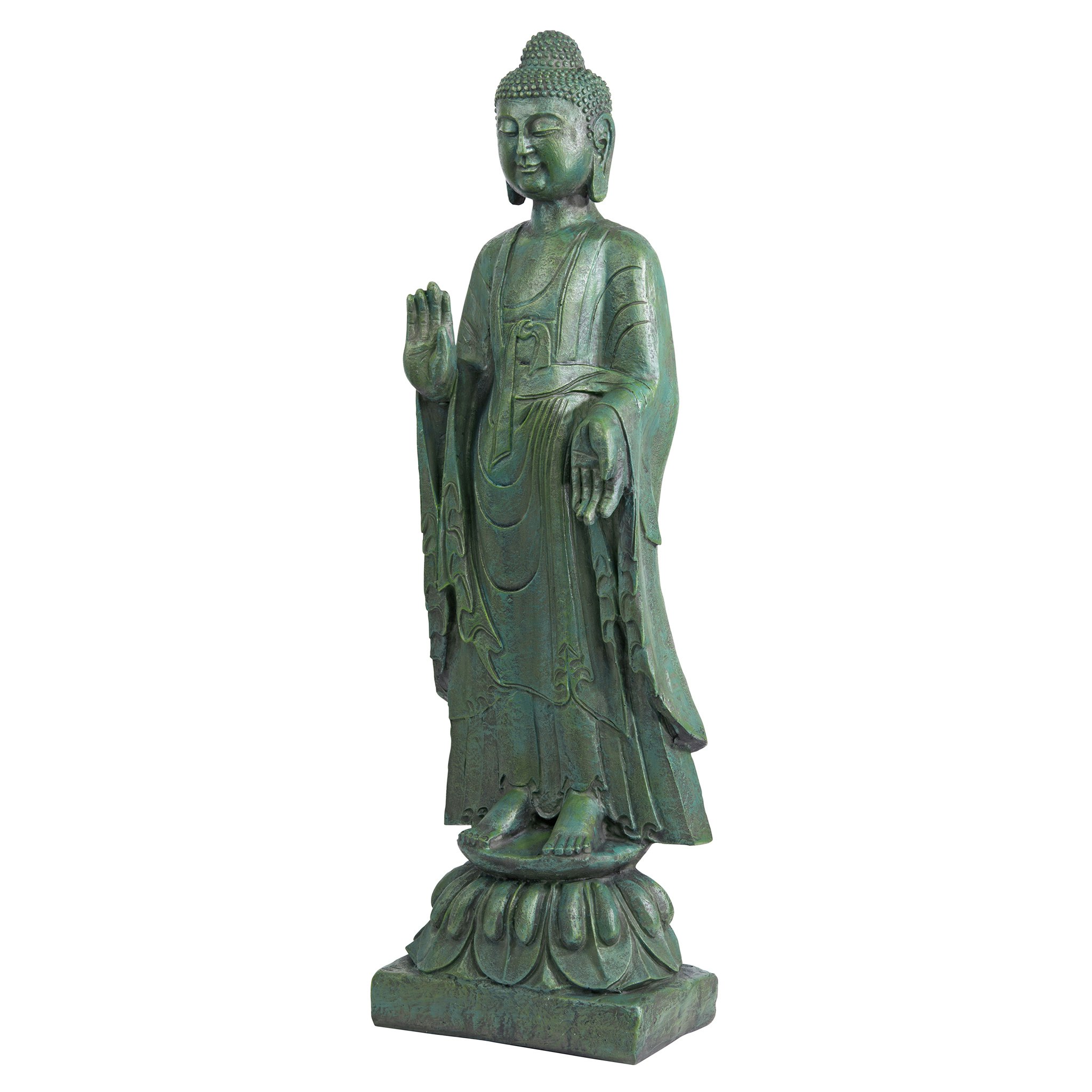 Toscano - The Enlightened Buddha Garden Statue