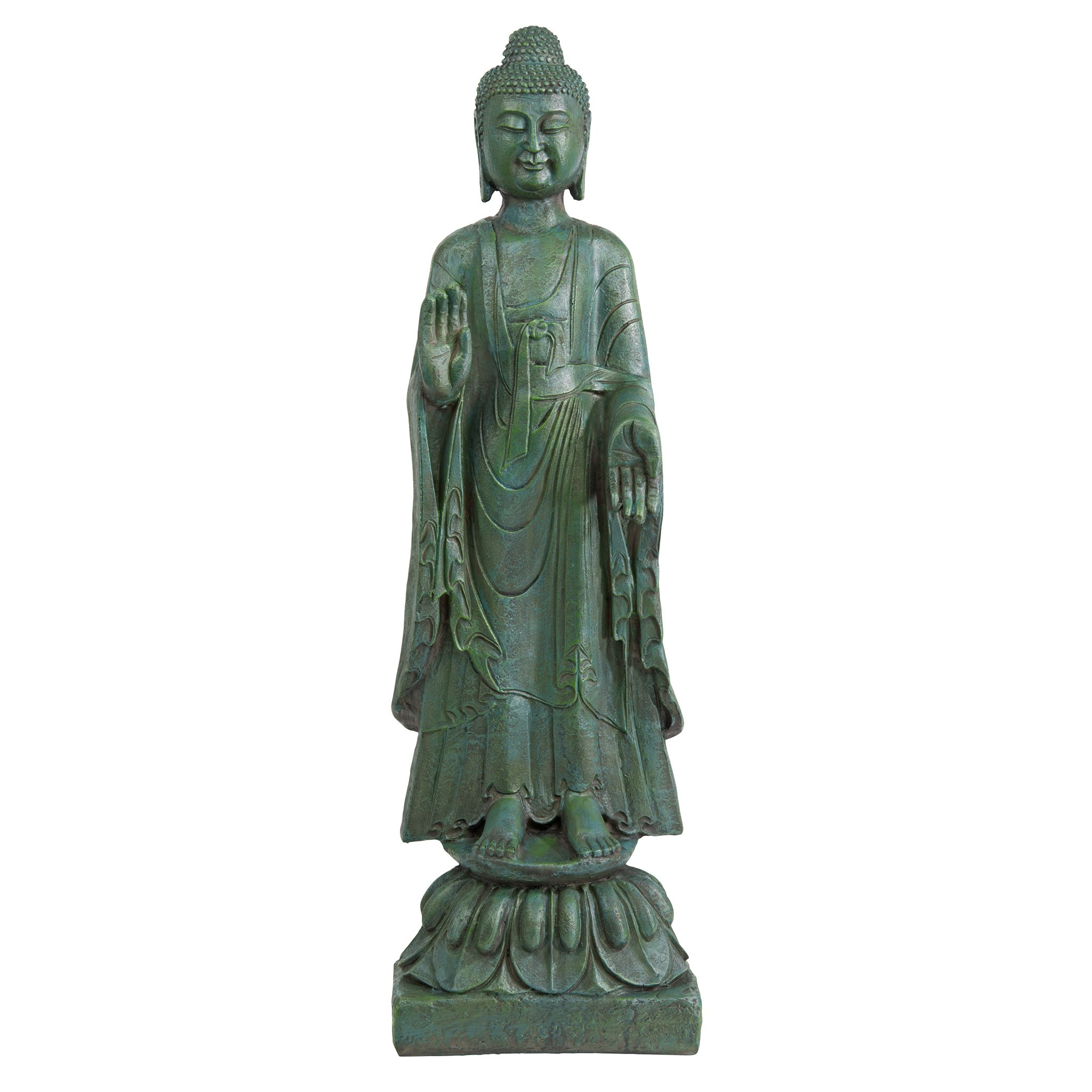 Toscano - The Enlightened Buddha Garden Statue