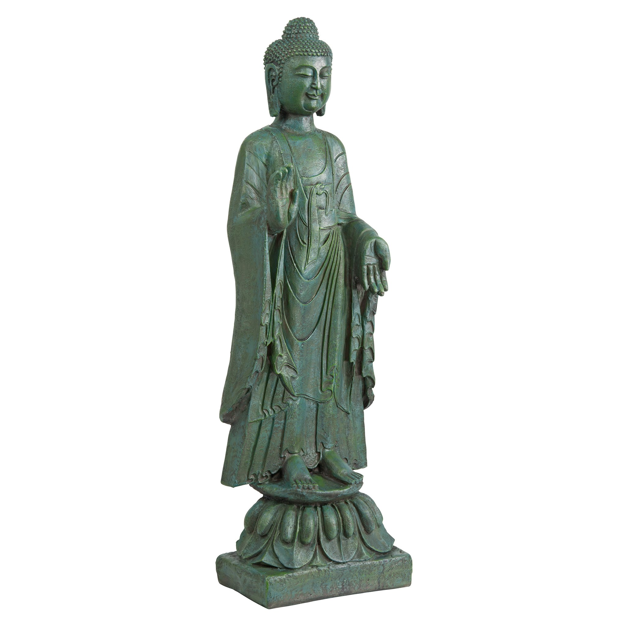 Toscano - The Enlightened Buddha Garden Statue