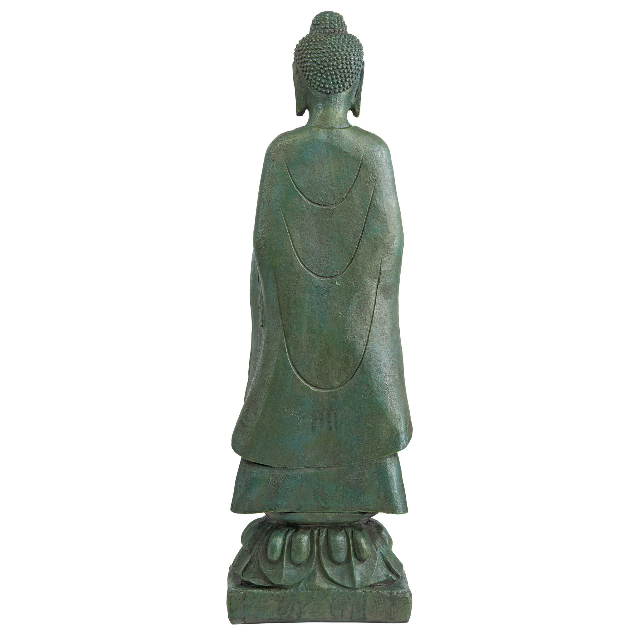 Toscano - The Enlightened Buddha Garden Statue