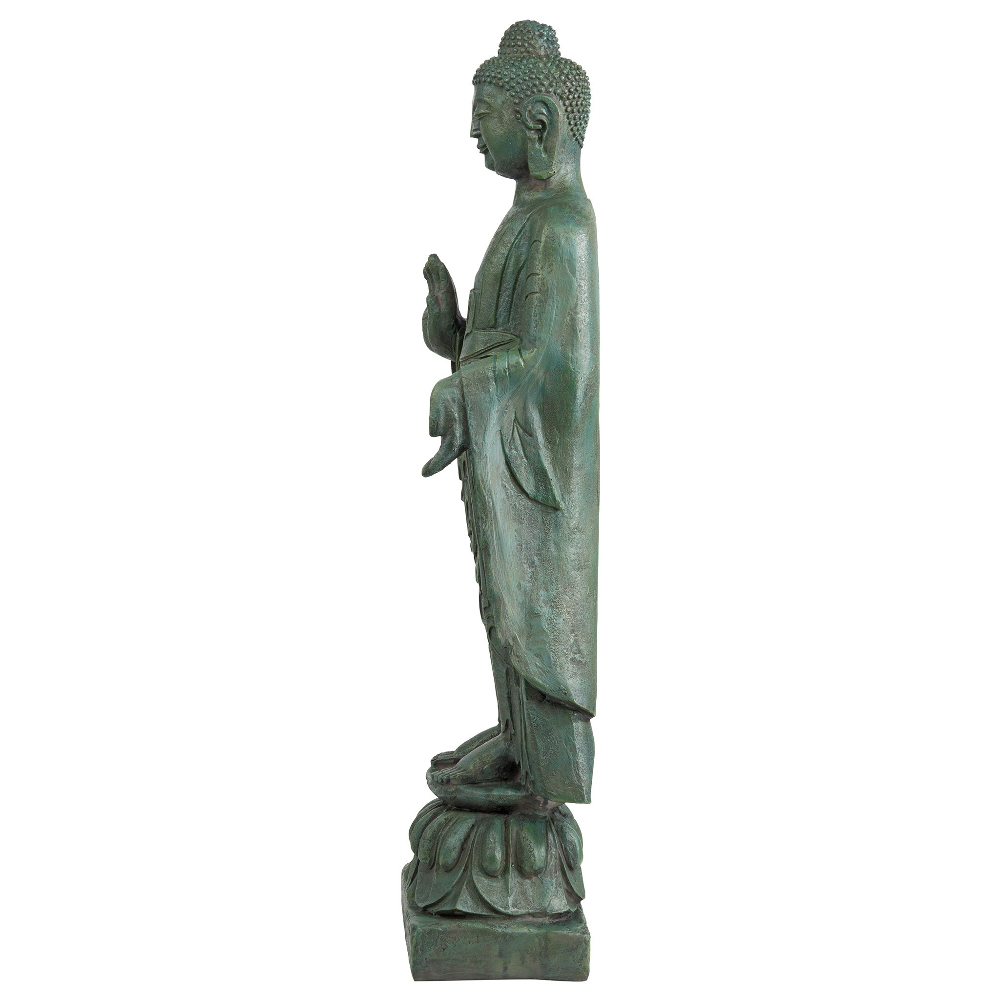 Toscano - The Enlightened Buddha Garden Statue