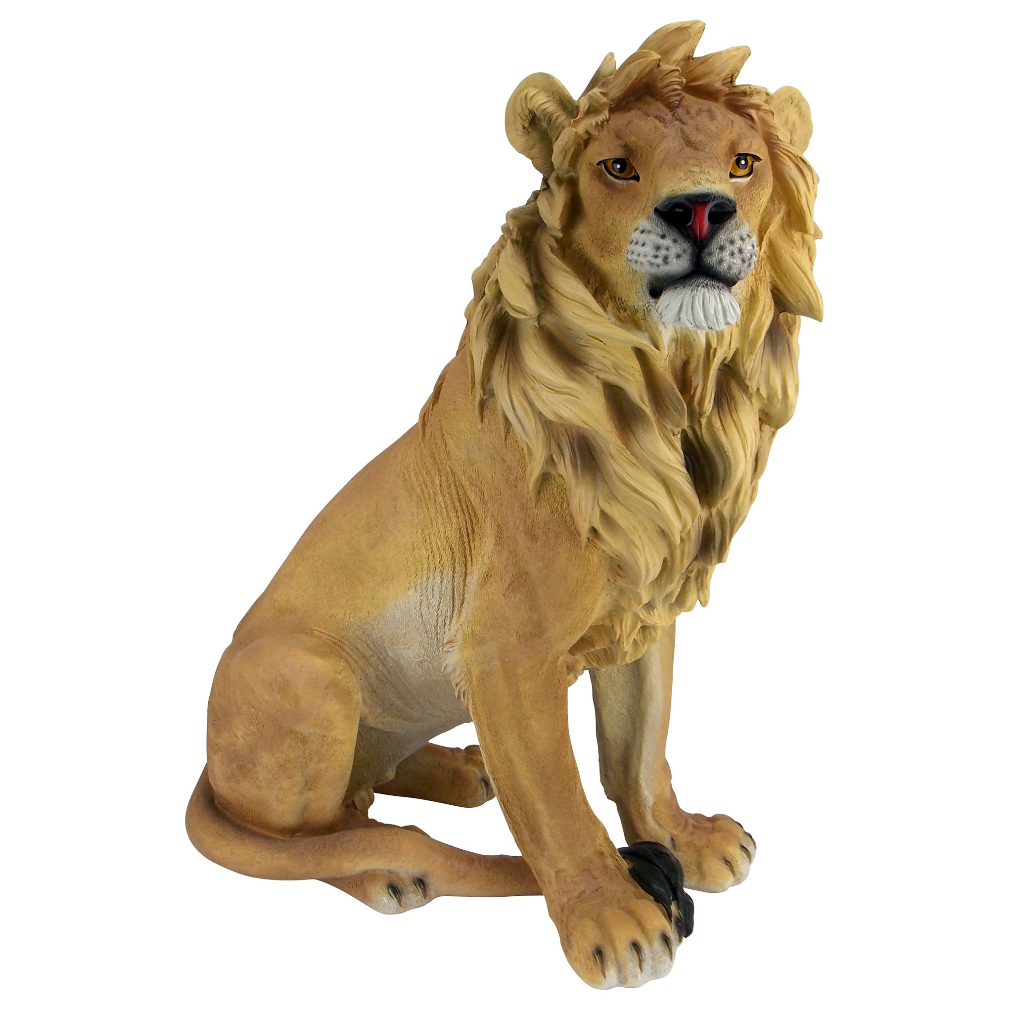 Toscano - King of Beasts Lion Garden Statue