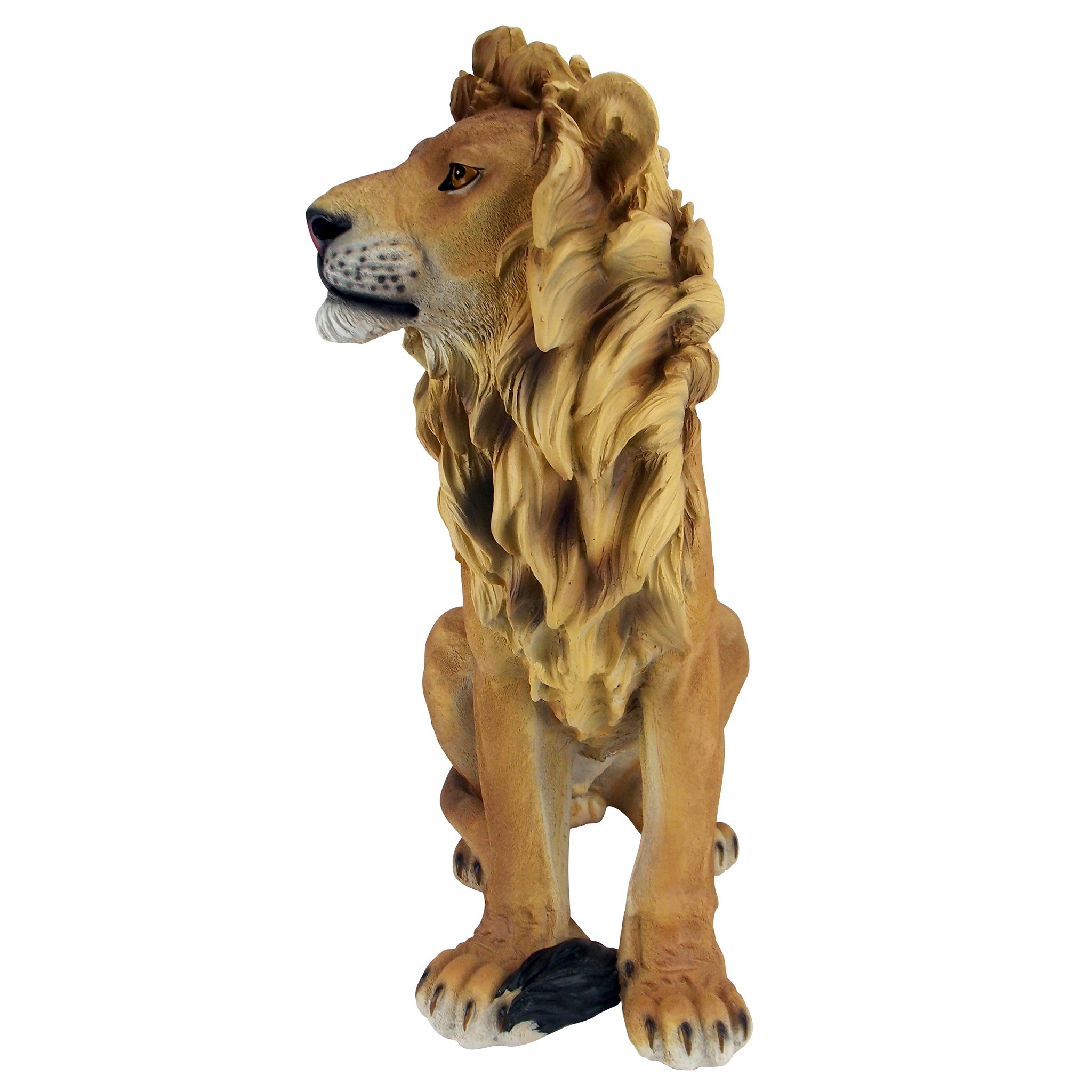 Toscano - King of Beasts Lion Garden Statue