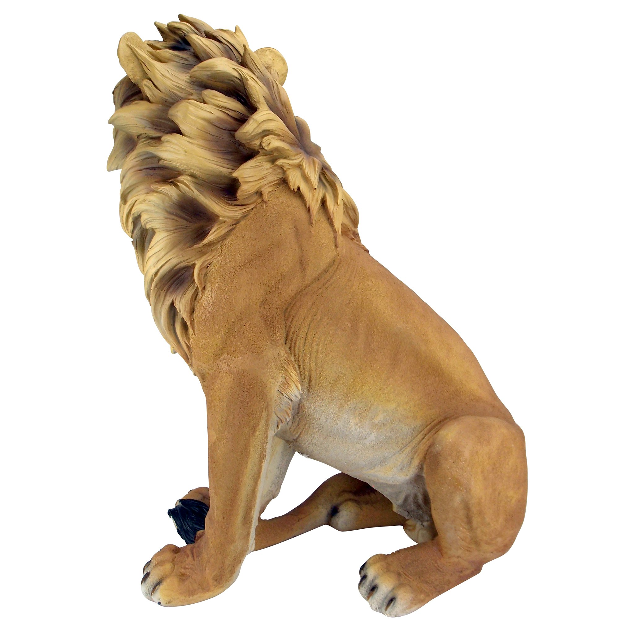 Toscano - King of Beasts Lion Garden Statue