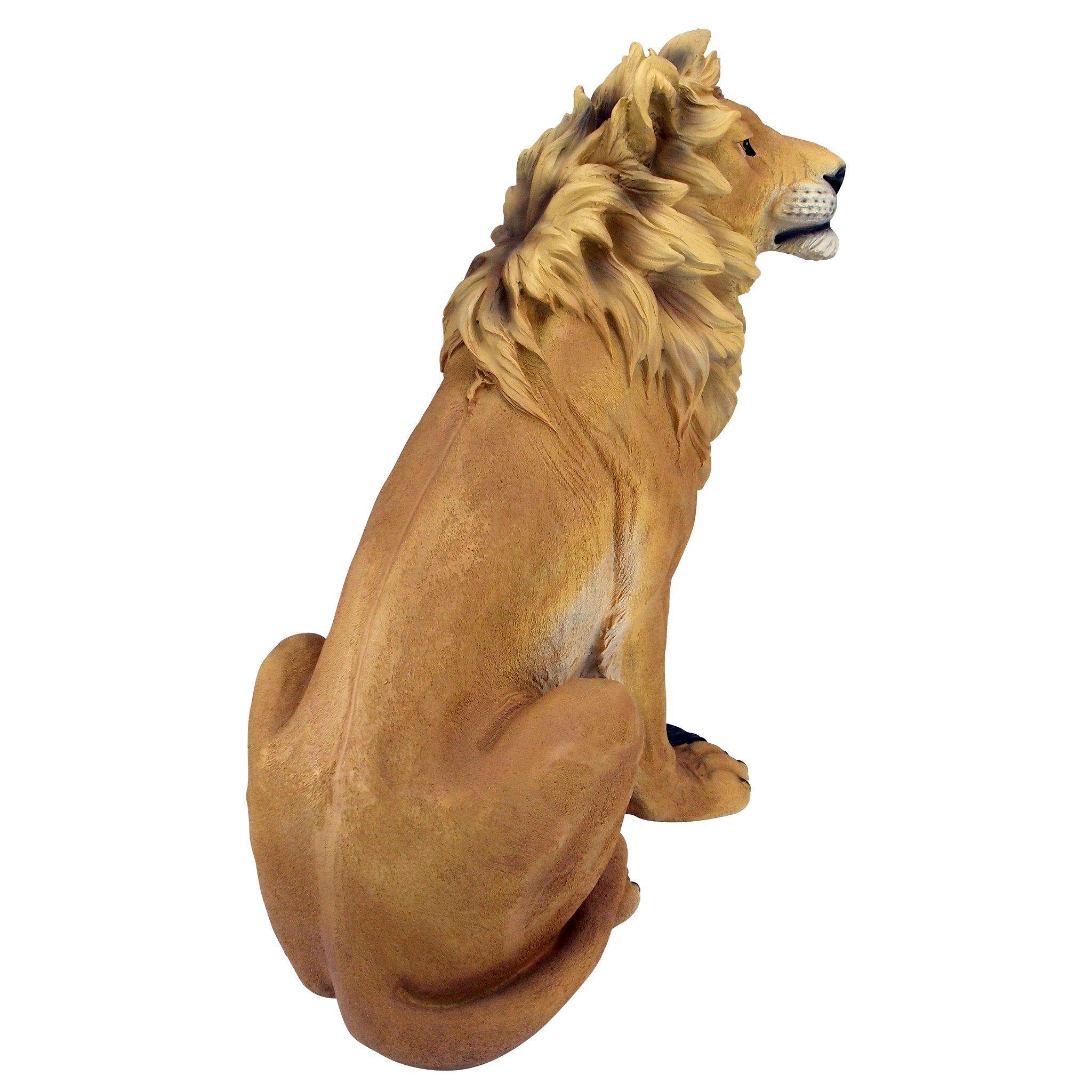 Toscano - King of Beasts Lion Garden Statue