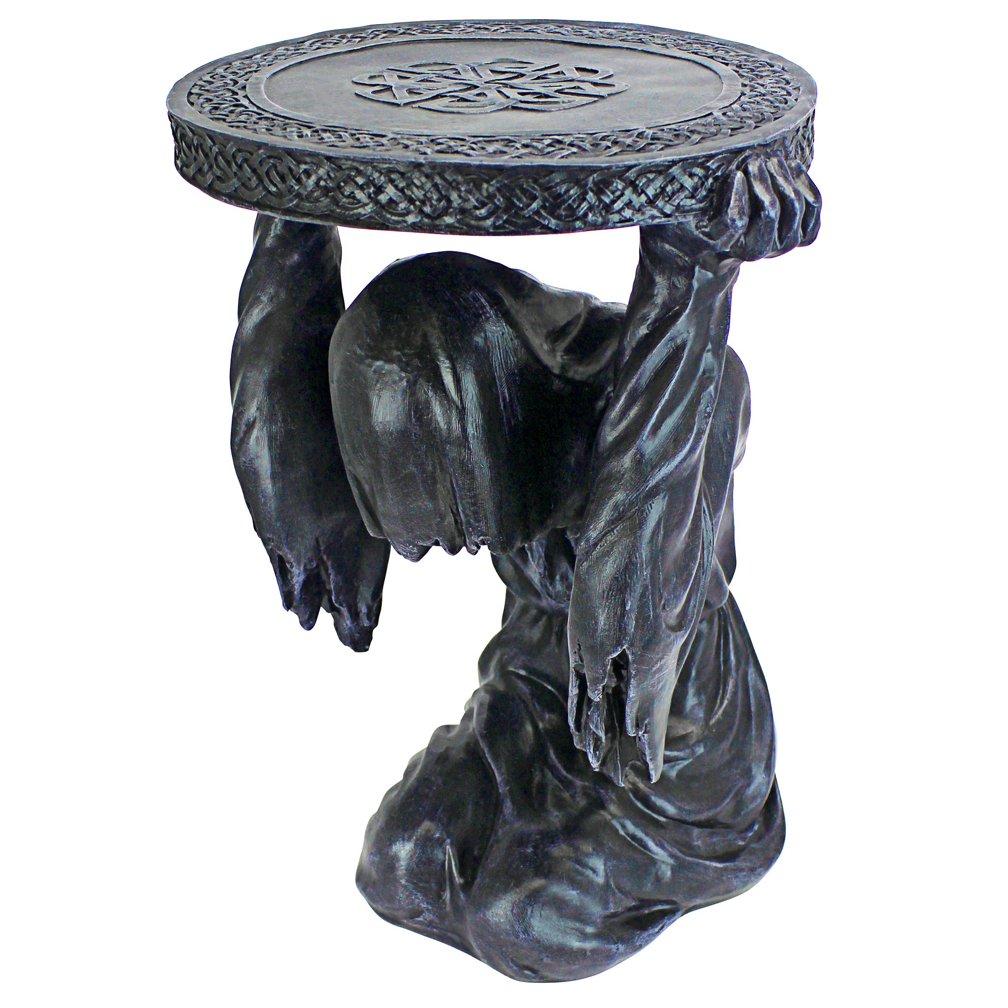 Toscano - Deaths at Hand Grim Reaper Sculptural Side Table in Designer Resin