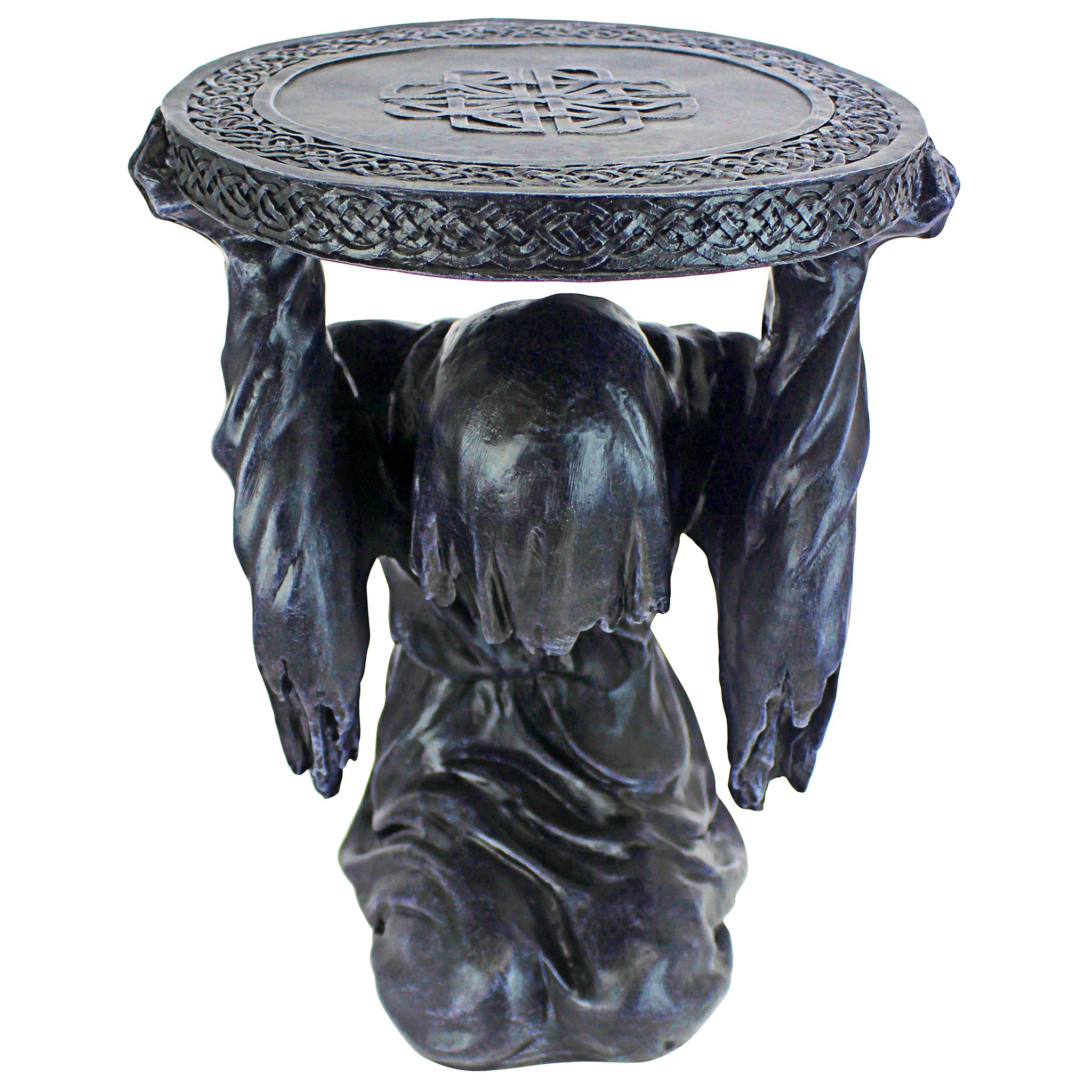 Toscano - Deaths at Hand Grim Reaper Sculptural Side Table in Designer Resin