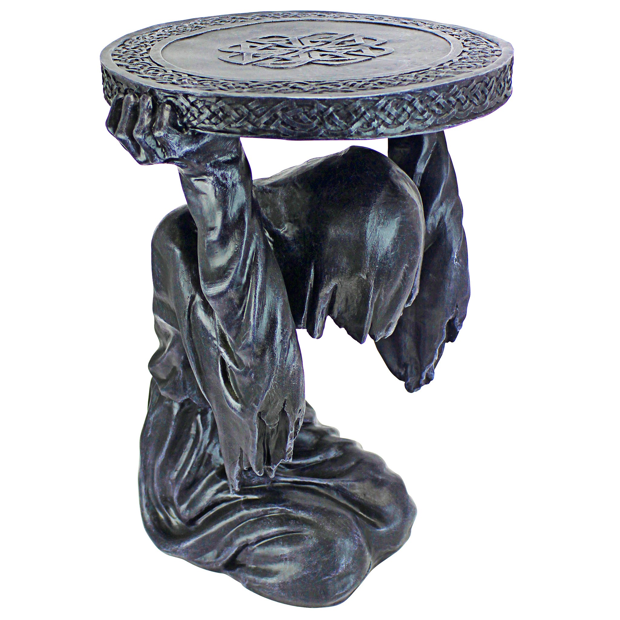 Toscano - Deaths at Hand Grim Reaper Sculptural Side Table in Designer Resin