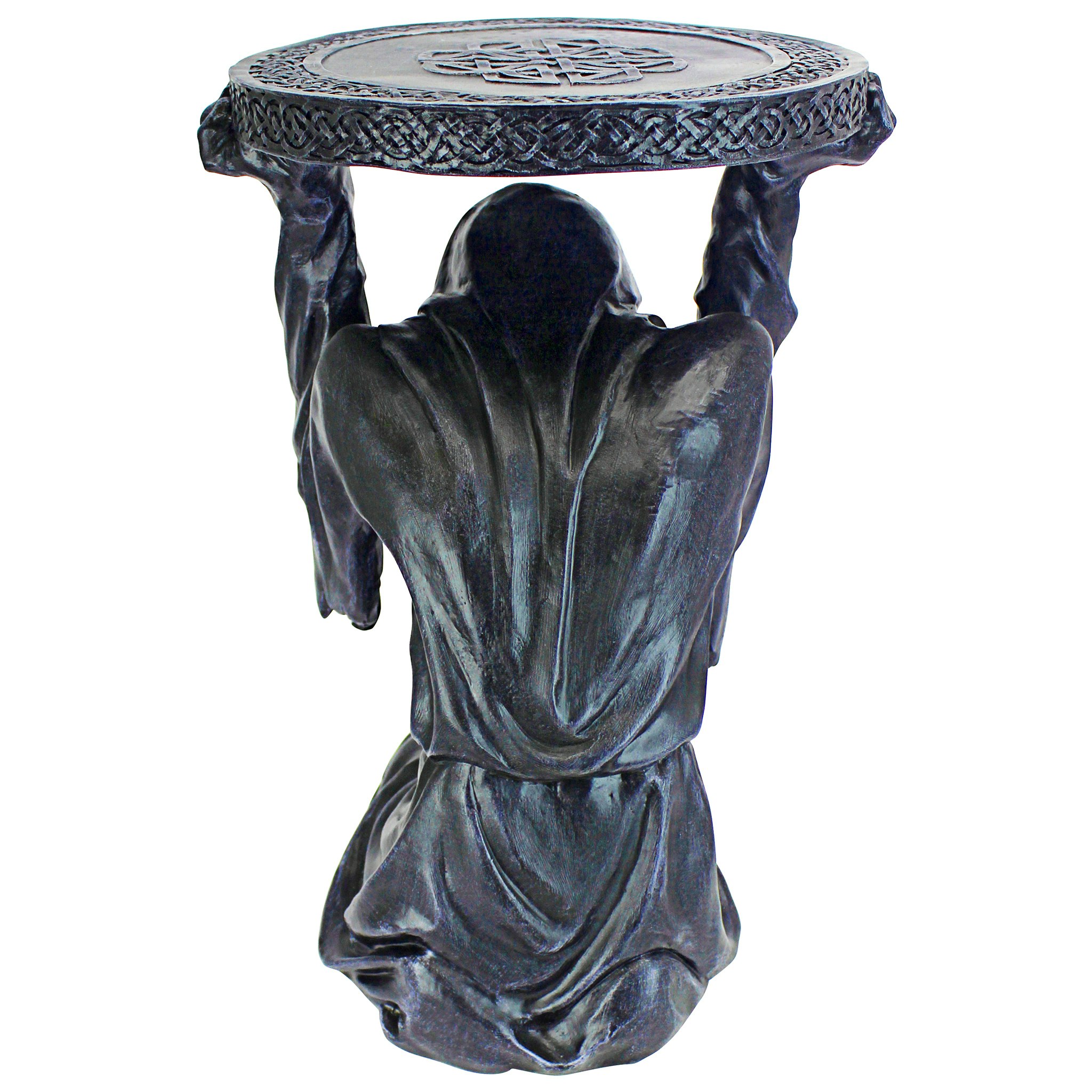 Toscano - Deaths at Hand Grim Reaper Sculptural Side Table in Designer Resin