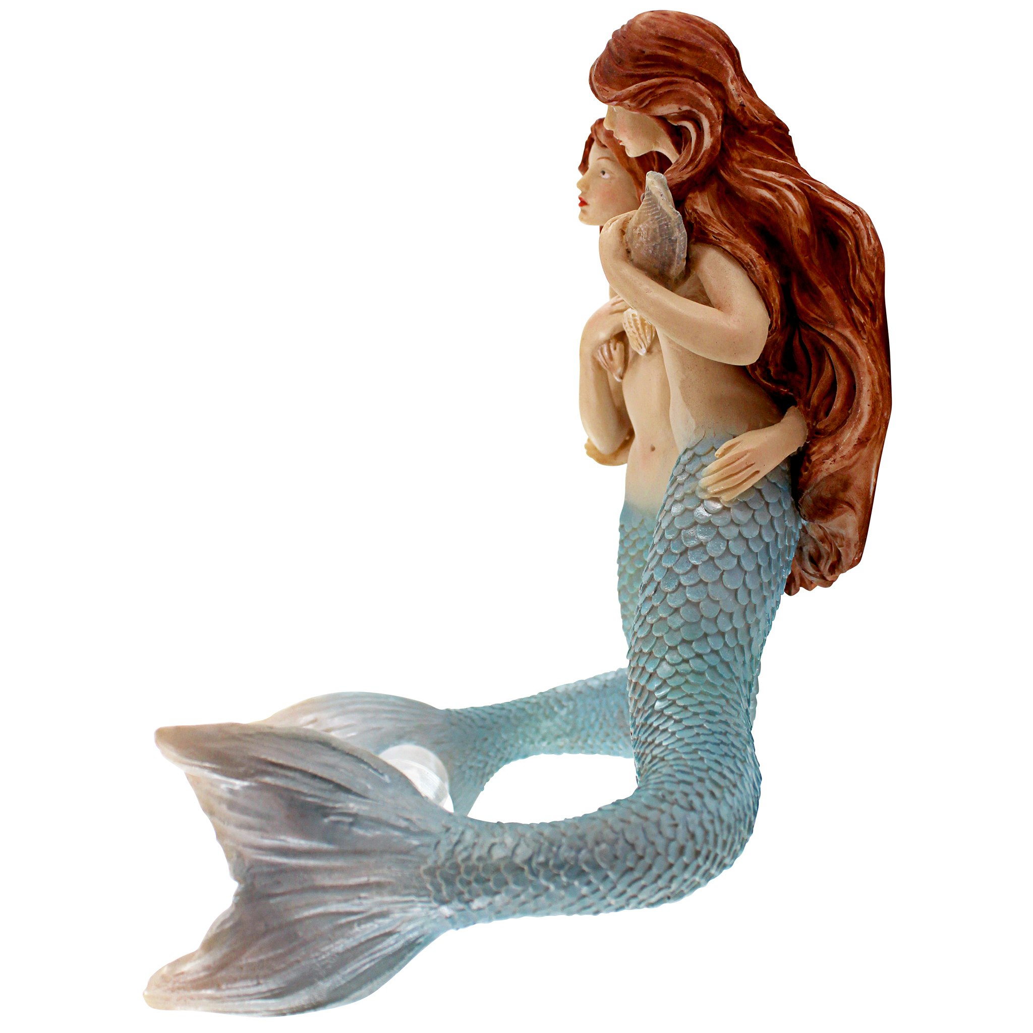 Toscano - The Mermaids of Flushing Cove Bathroom Toilet Paper Holder