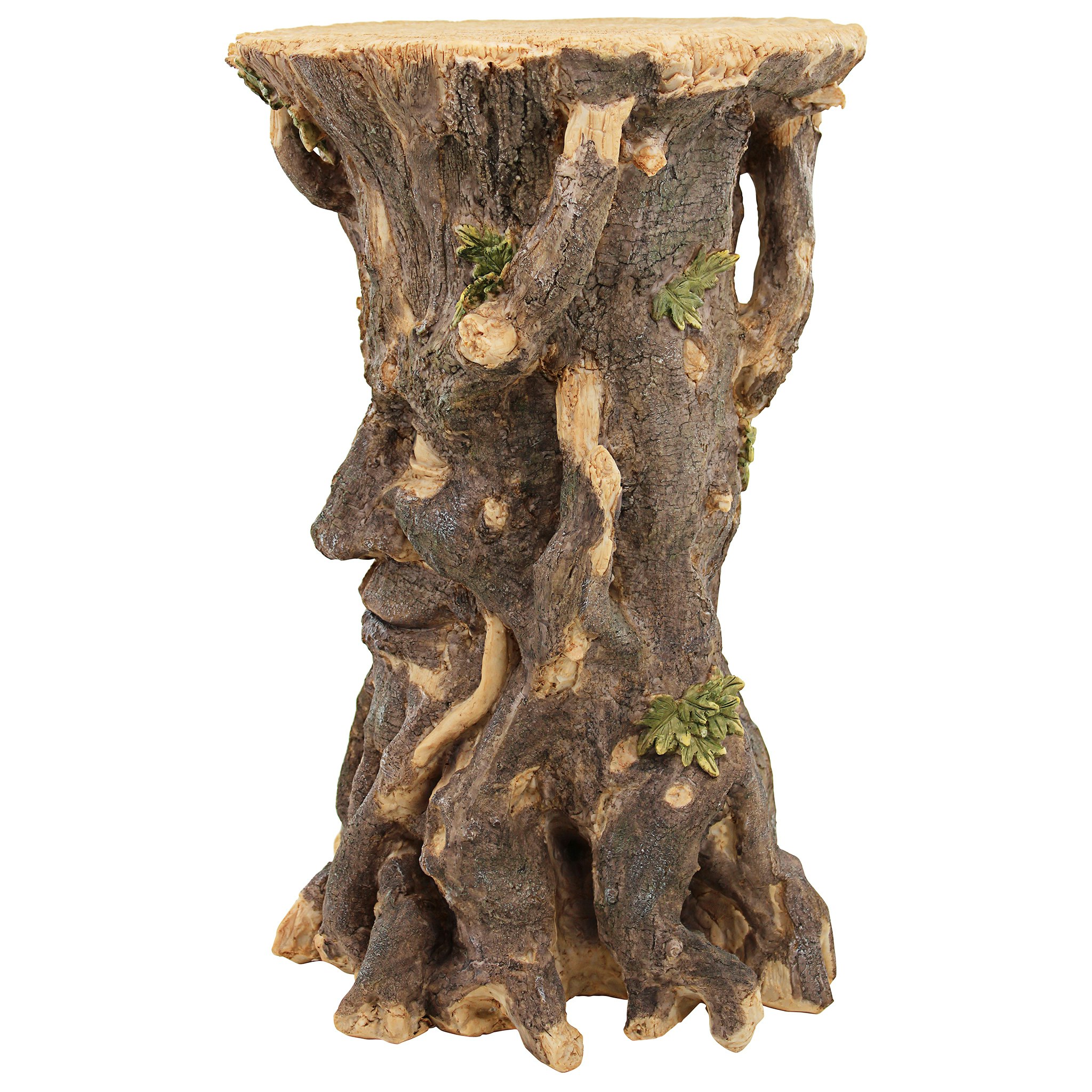 Toscano - Craggy Bark Tree Ent Sculptural Side Table