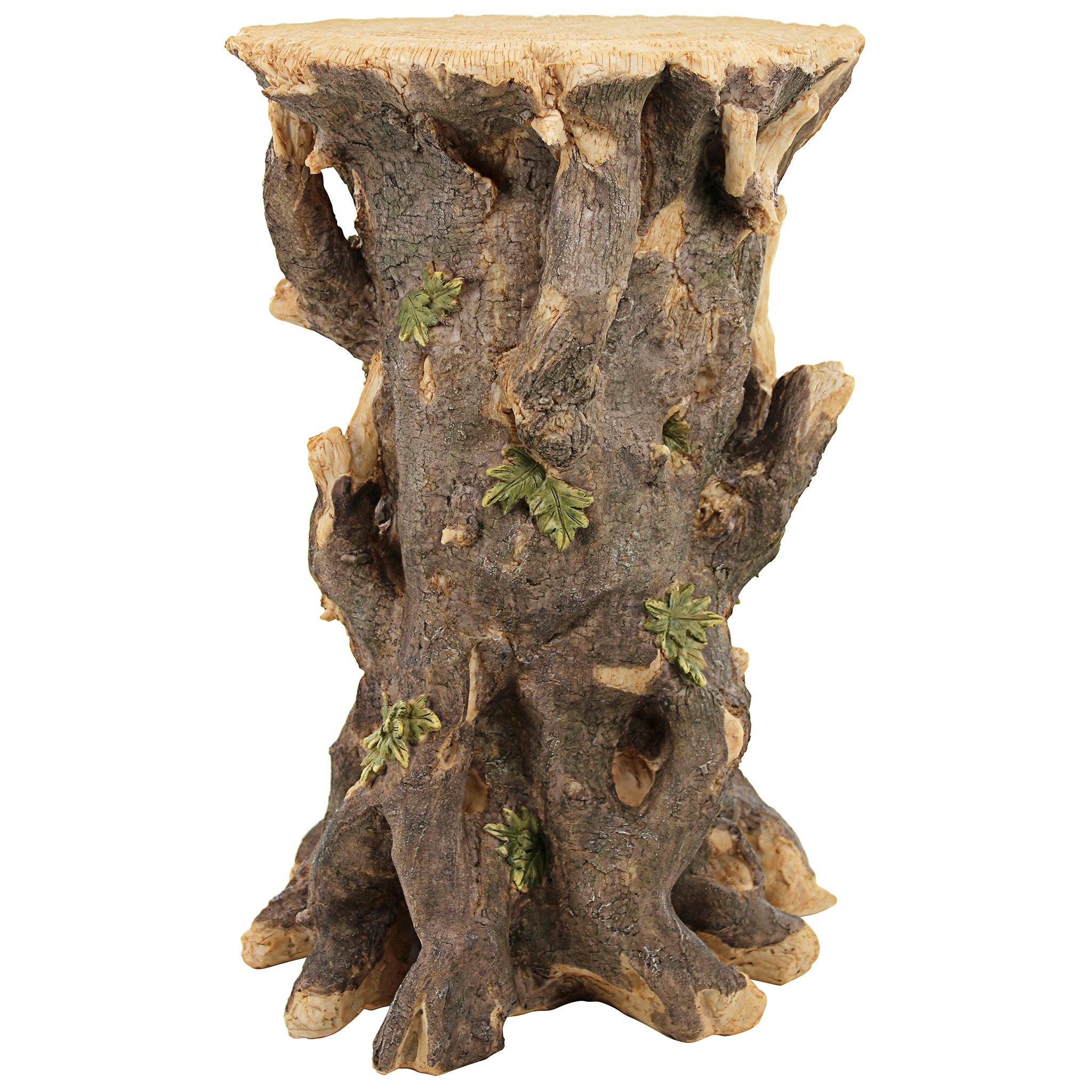 Toscano - Craggy Bark Tree Ent Sculptural Side Table