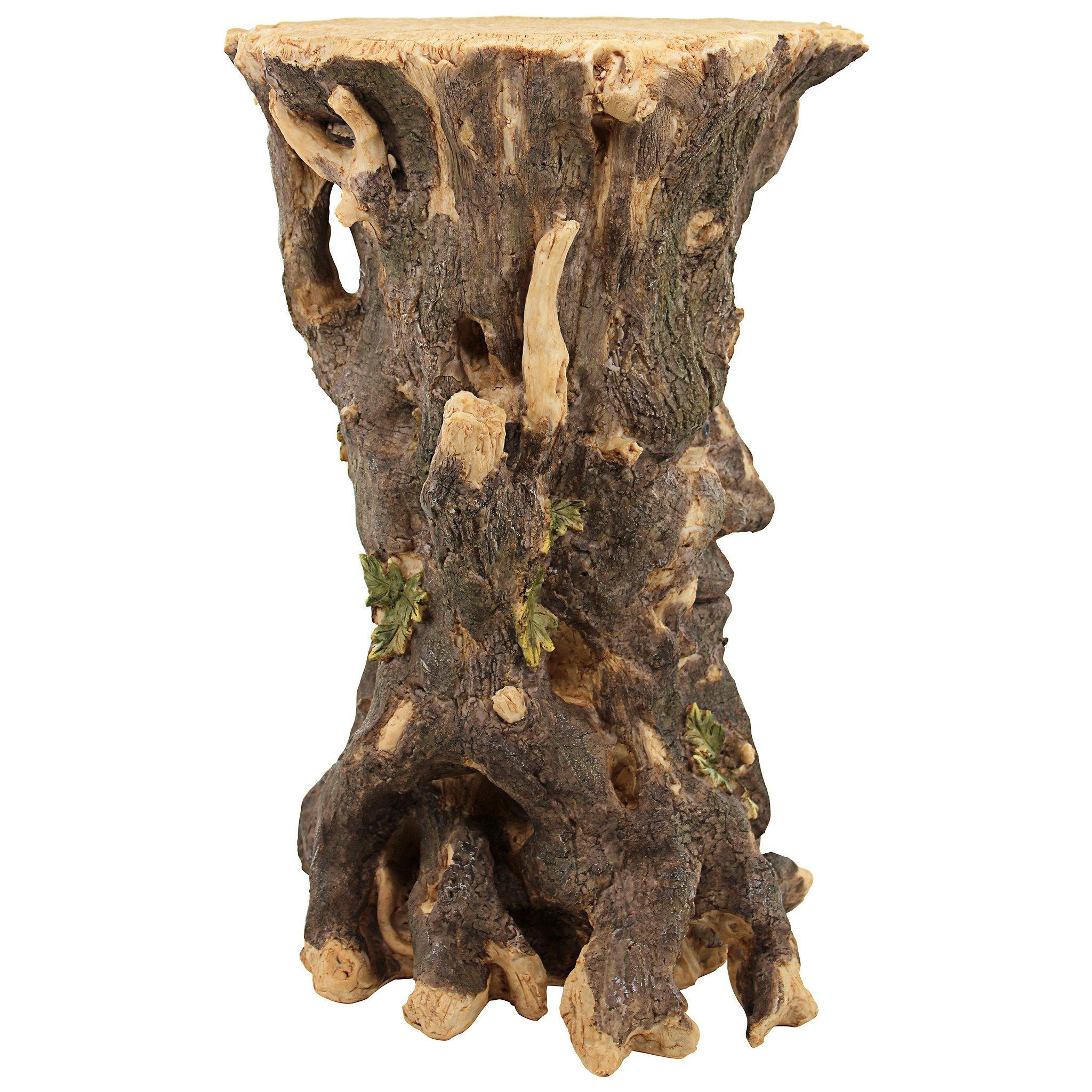 Toscano - Craggy Bark Tree Ent Sculptural Side Table