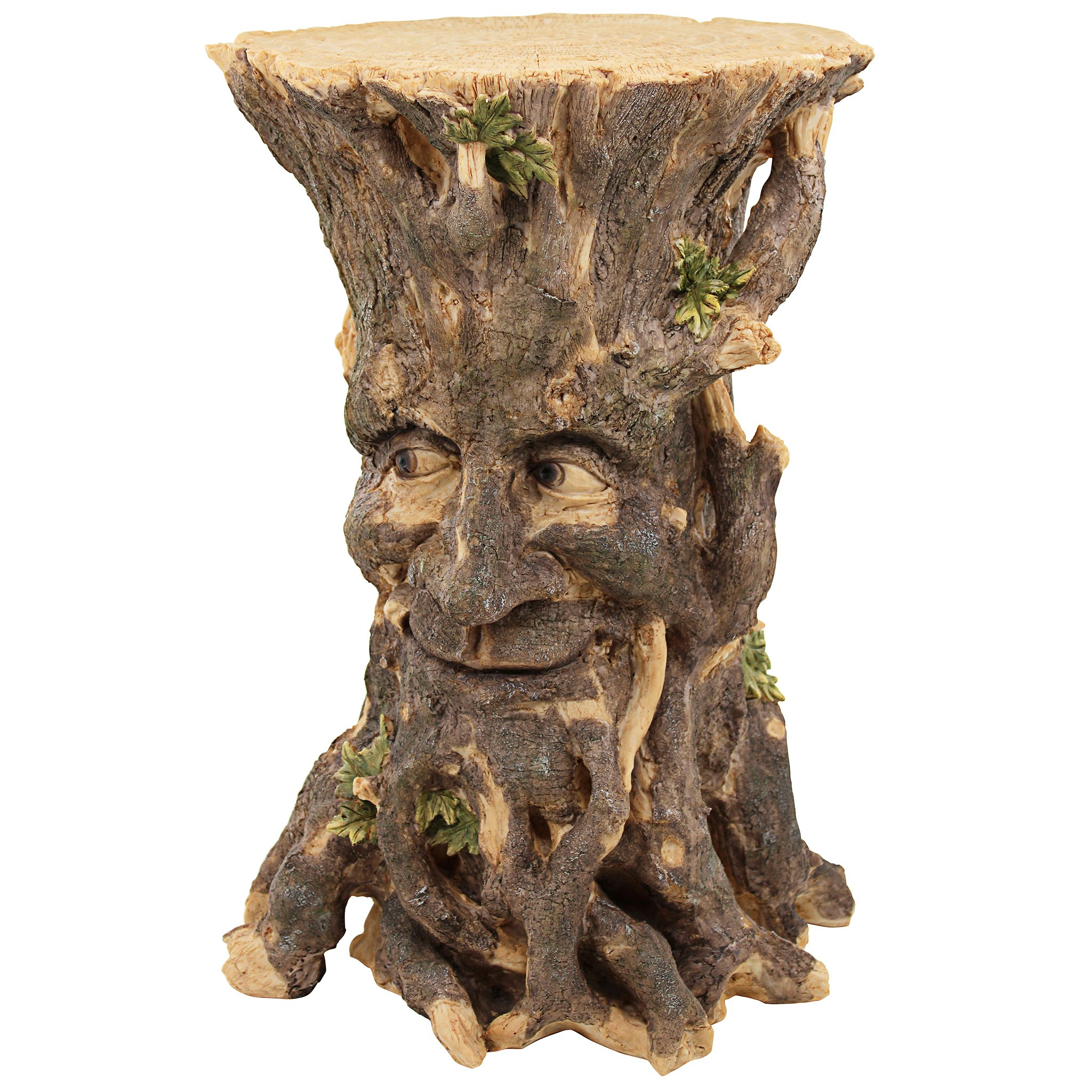 Toscano - Craggy Bark Tree Ent Sculptural Side Table