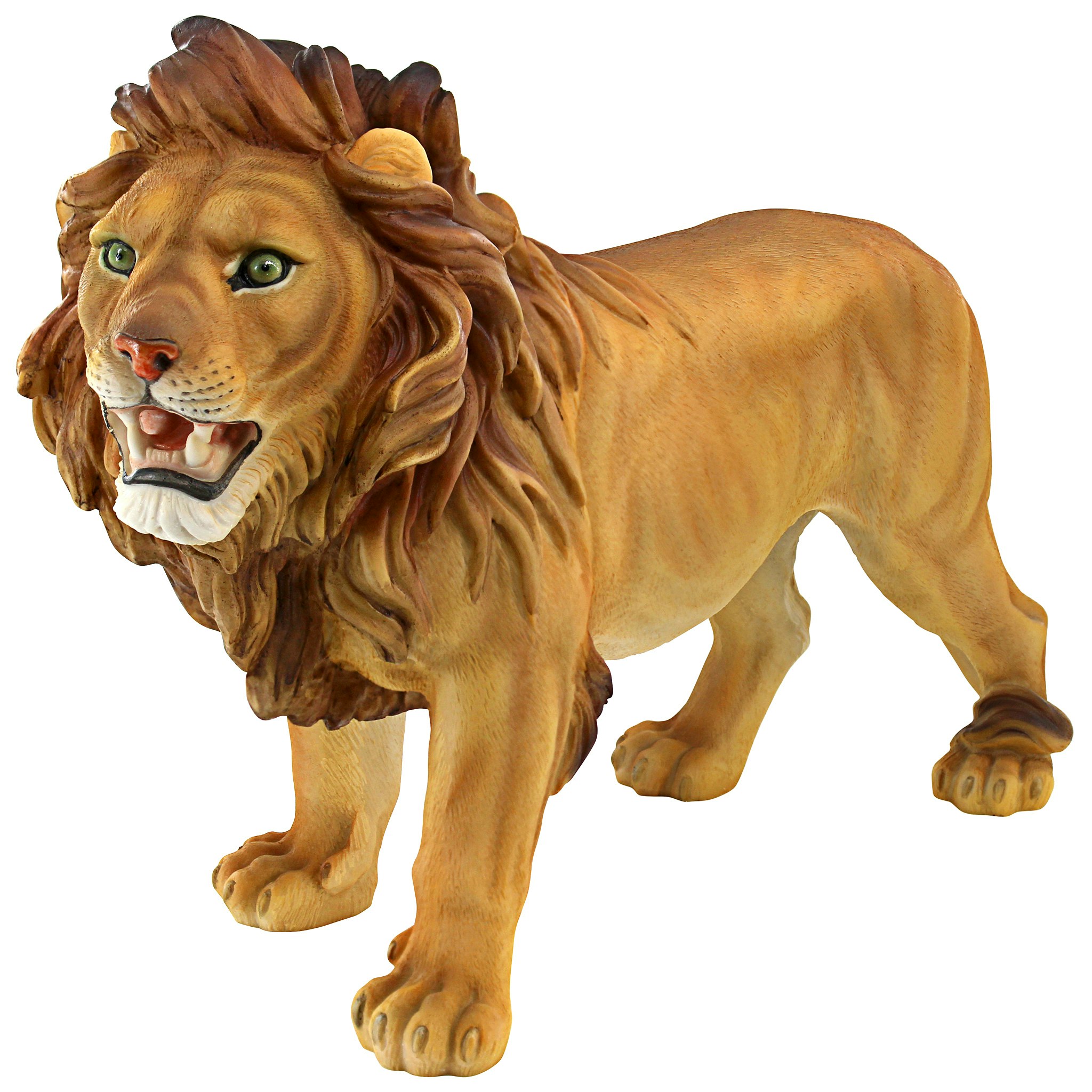 Toscano - Panthera LionKing of the African Savanna Garden Statue