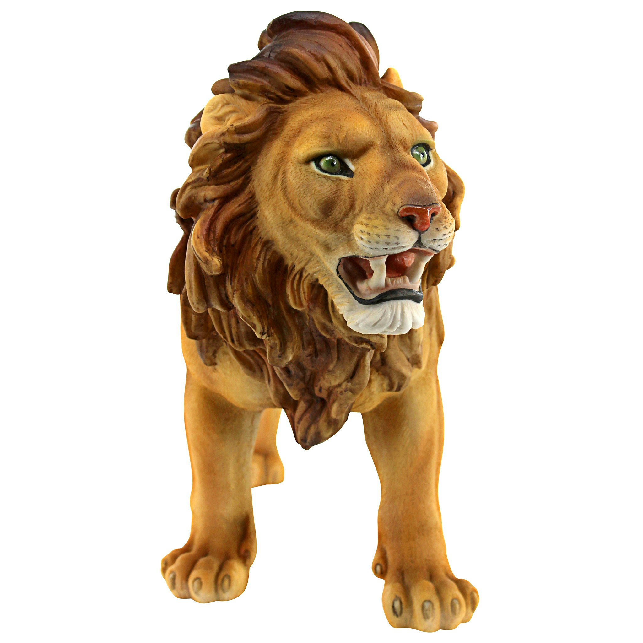 Toscano - Panthera LionKing of the African Savanna Garden Statue