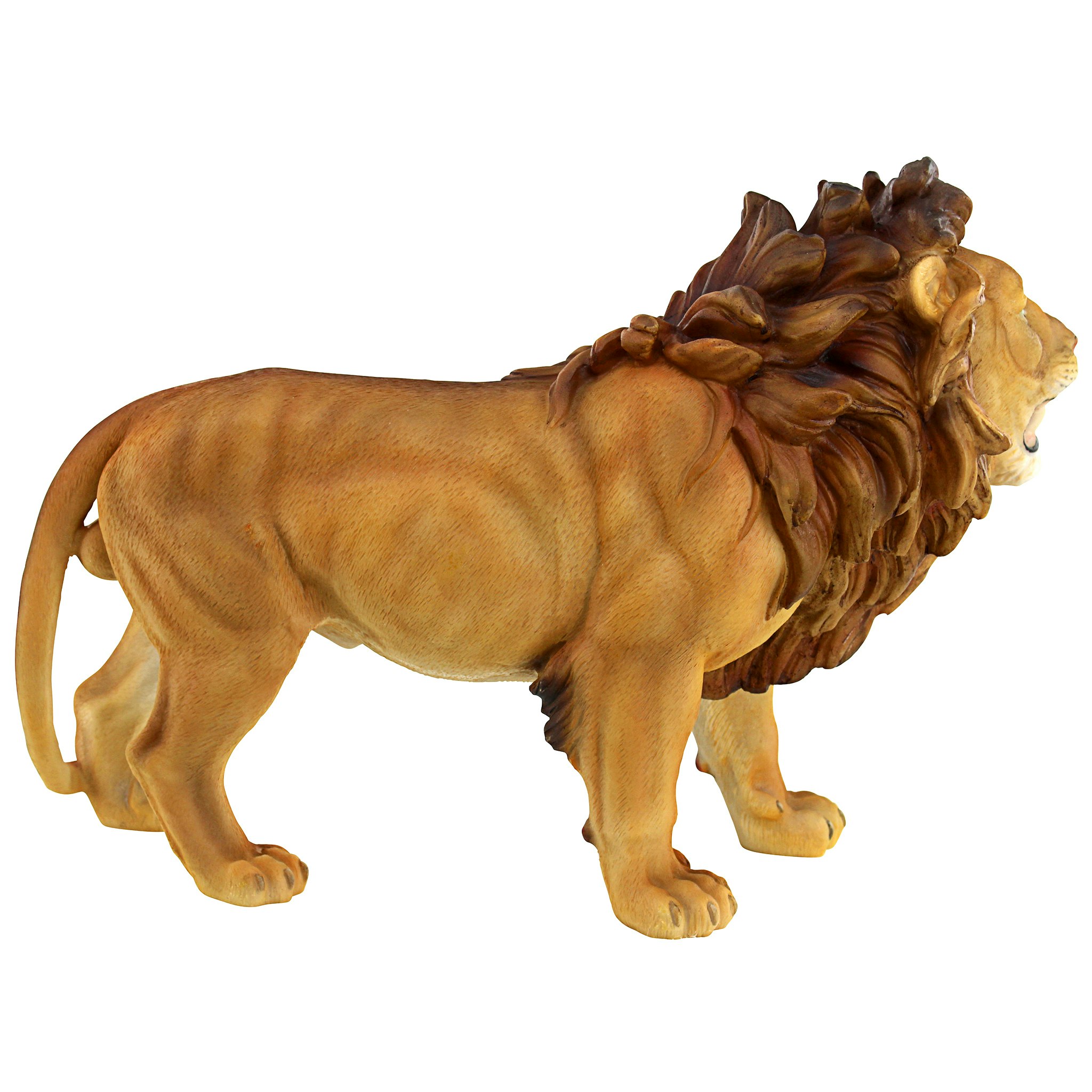 Toscano - Panthera LionKing of the African Savanna Garden Statue