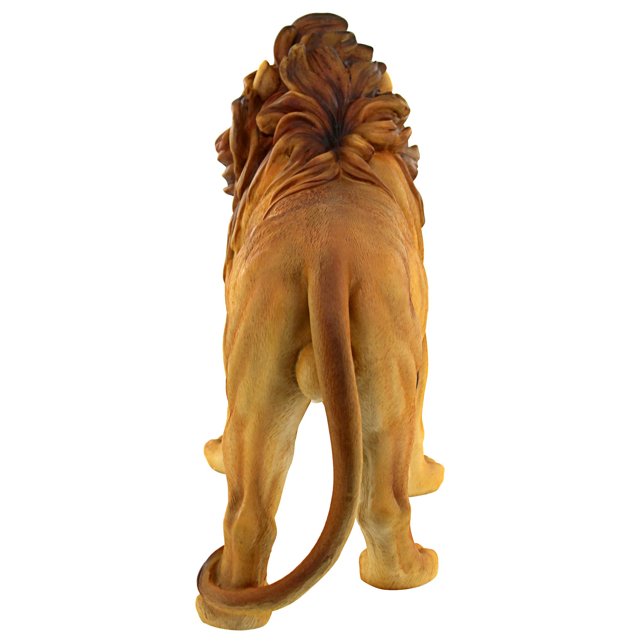 Toscano - Panthera LionKing of the African Savanna Garden Statue