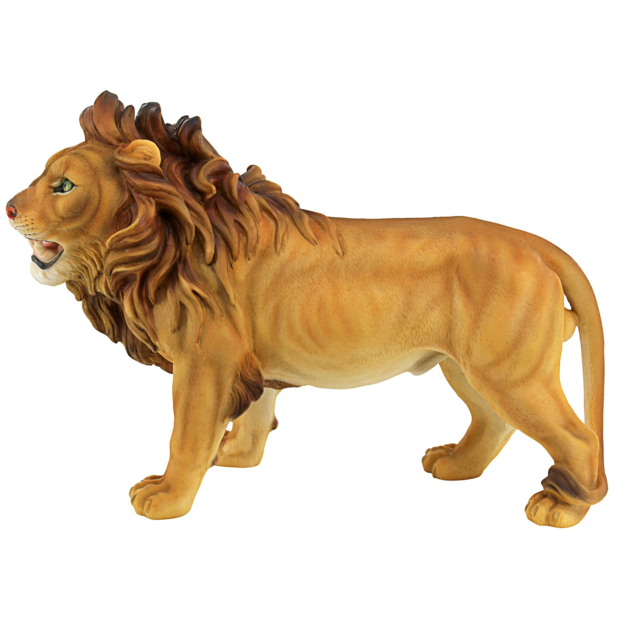 Toscano - Panthera LionKing of the African Savanna Garden Statue