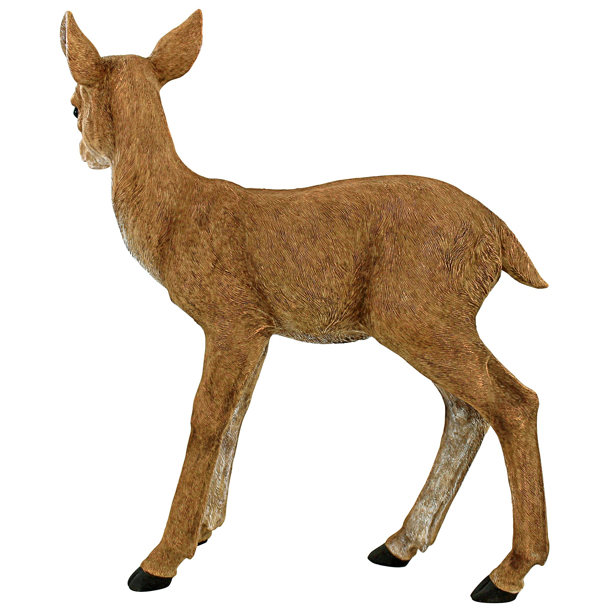 Toscano - Foraging Fawn Baby Deer Garden Statue