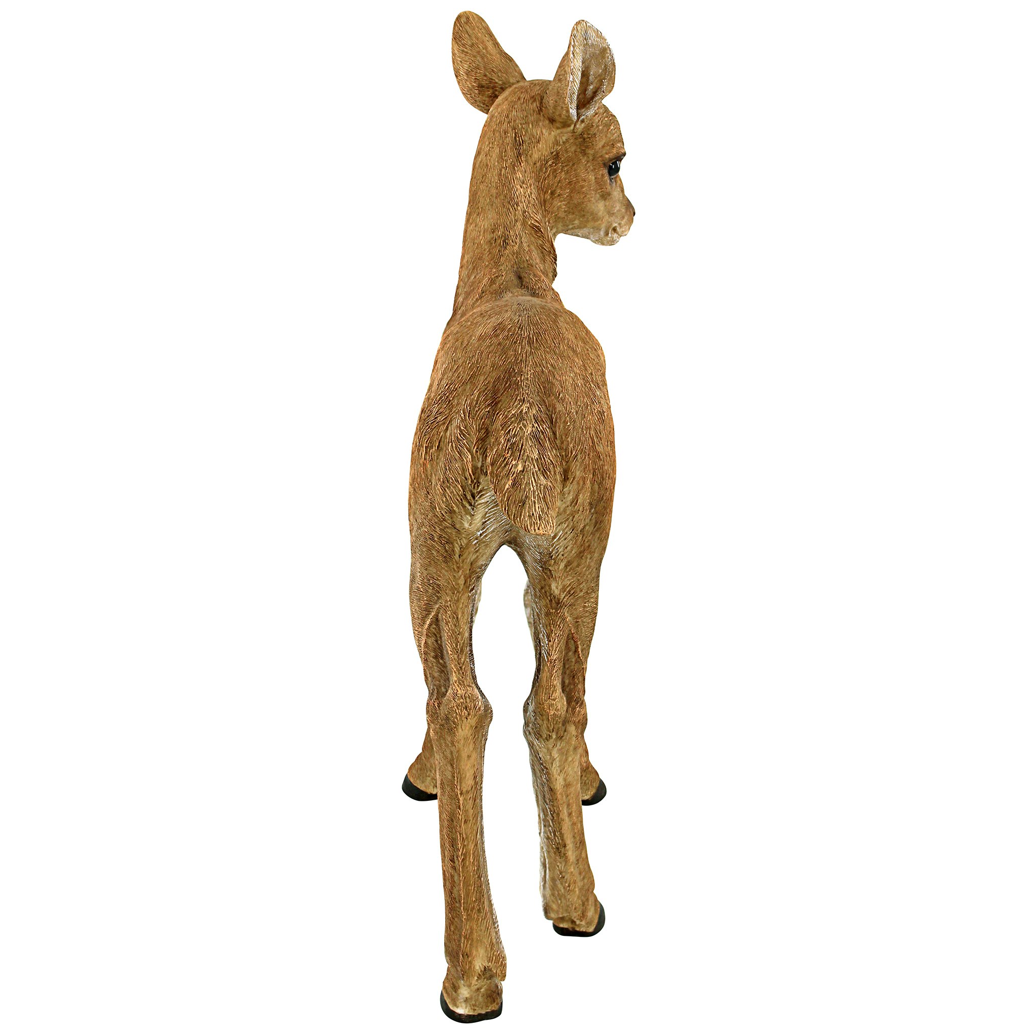 Toscano - Foraging Fawn Baby Deer Garden Statue