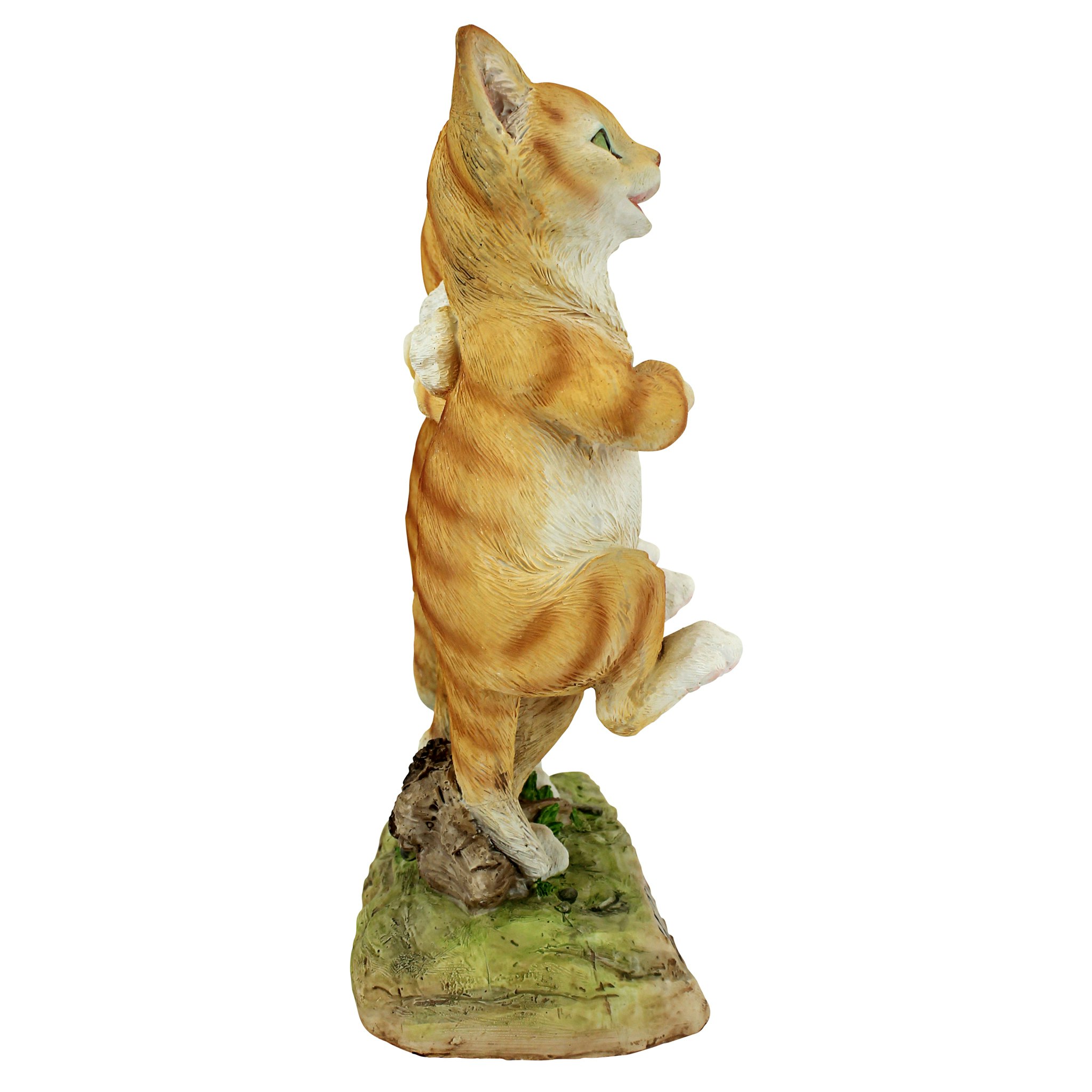 Toscano - Chorus Line of Cats Garden Welcome Sign Statue