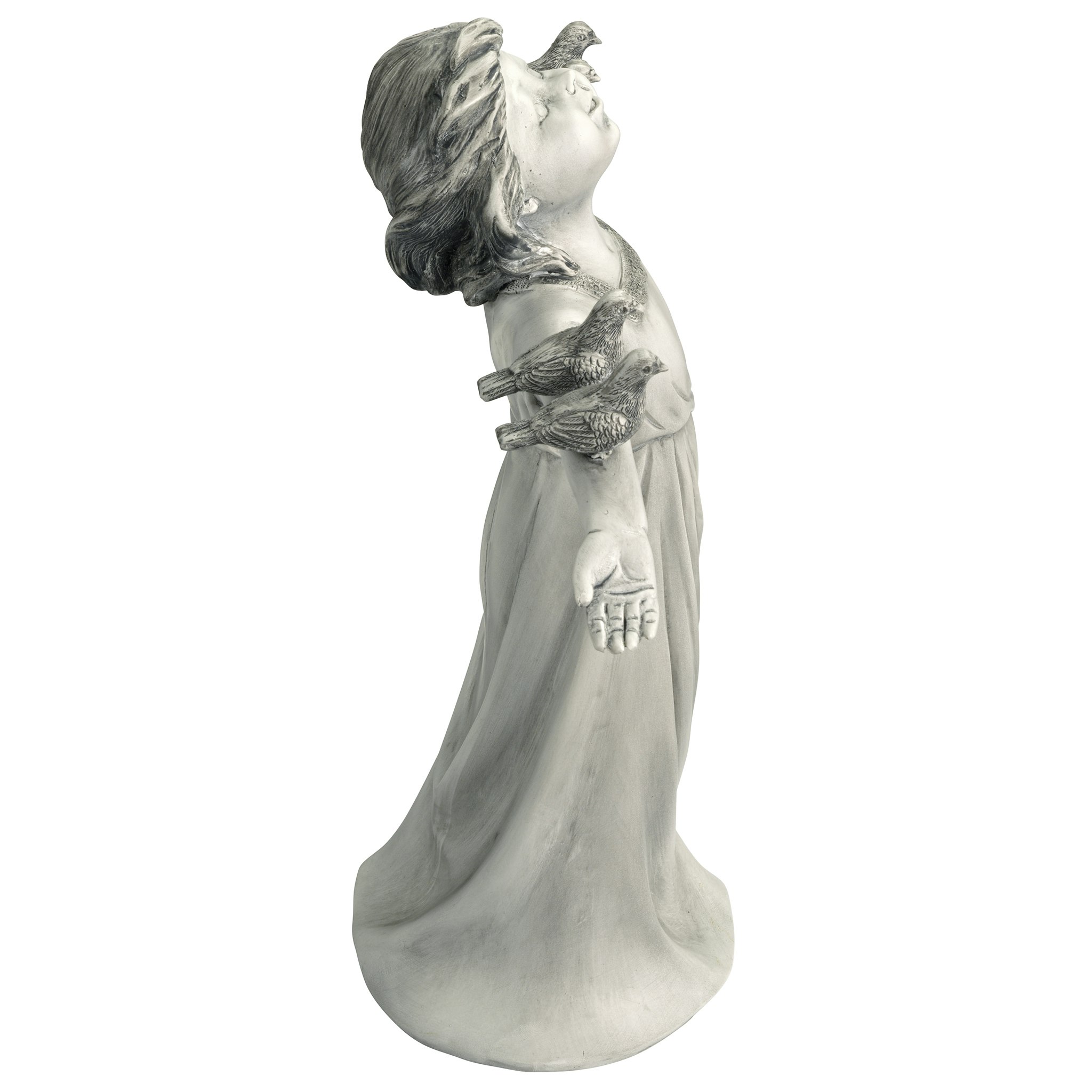 Toscano Basking in God Glory Little Girl Statue - Small