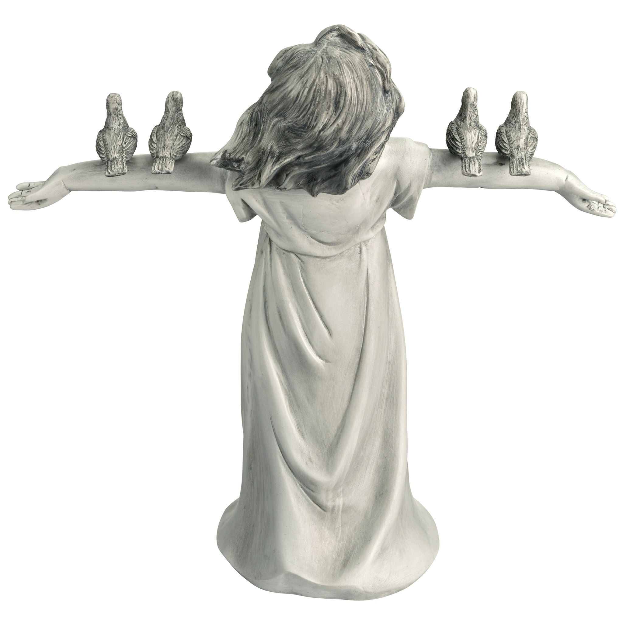 Toscano Basking in God Glory Little Girl Statue - Small