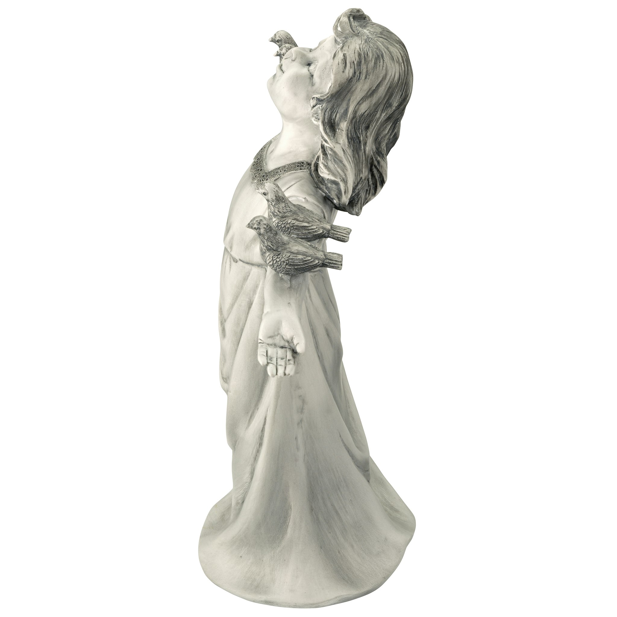 Toscano Basking in God Glory Little Girl Statue - Small