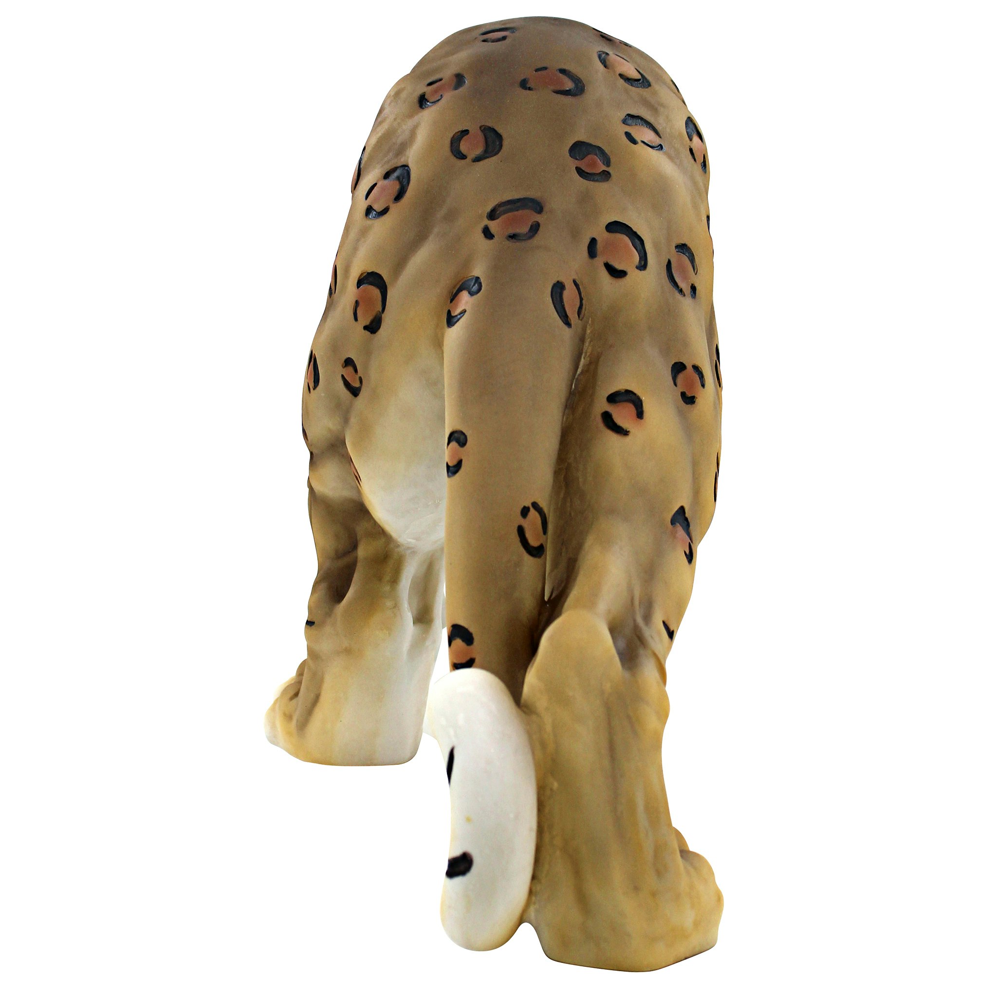 Toscano - Silent Pursuer Spotted Leopard Garden Statue