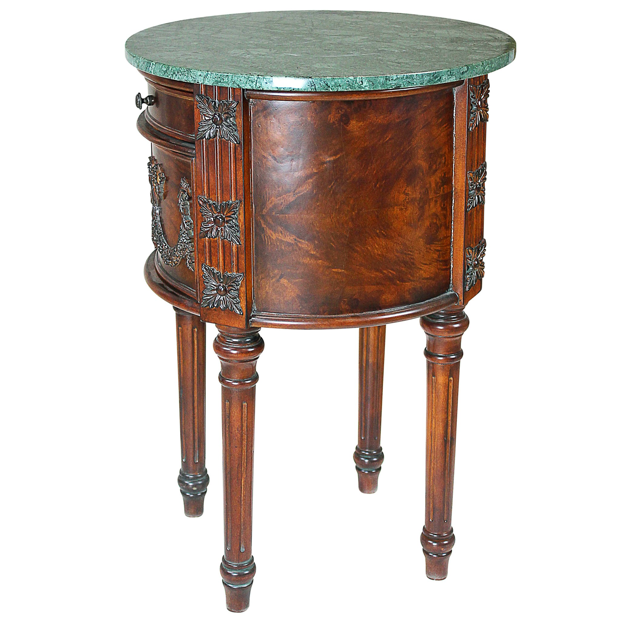 Toscano - The Beaufort Occasional Side Table in Hardwood