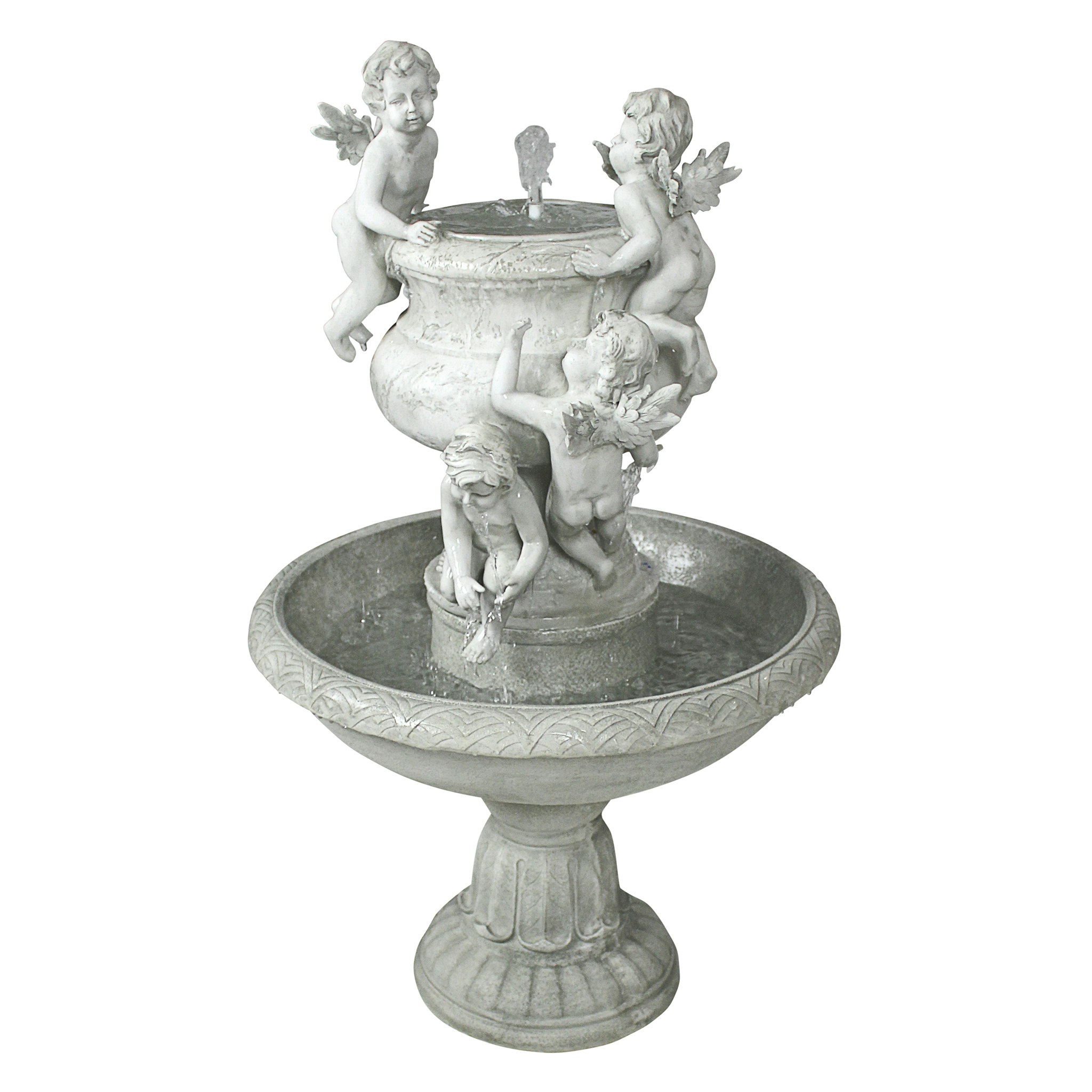 Toscano - Cherubs at Play Sculptural Fountain