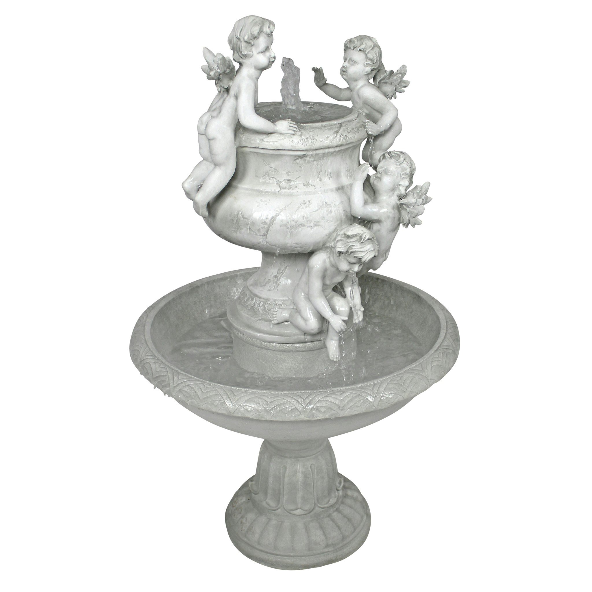 Toscano - Cherubs at Play Sculptural Fountain