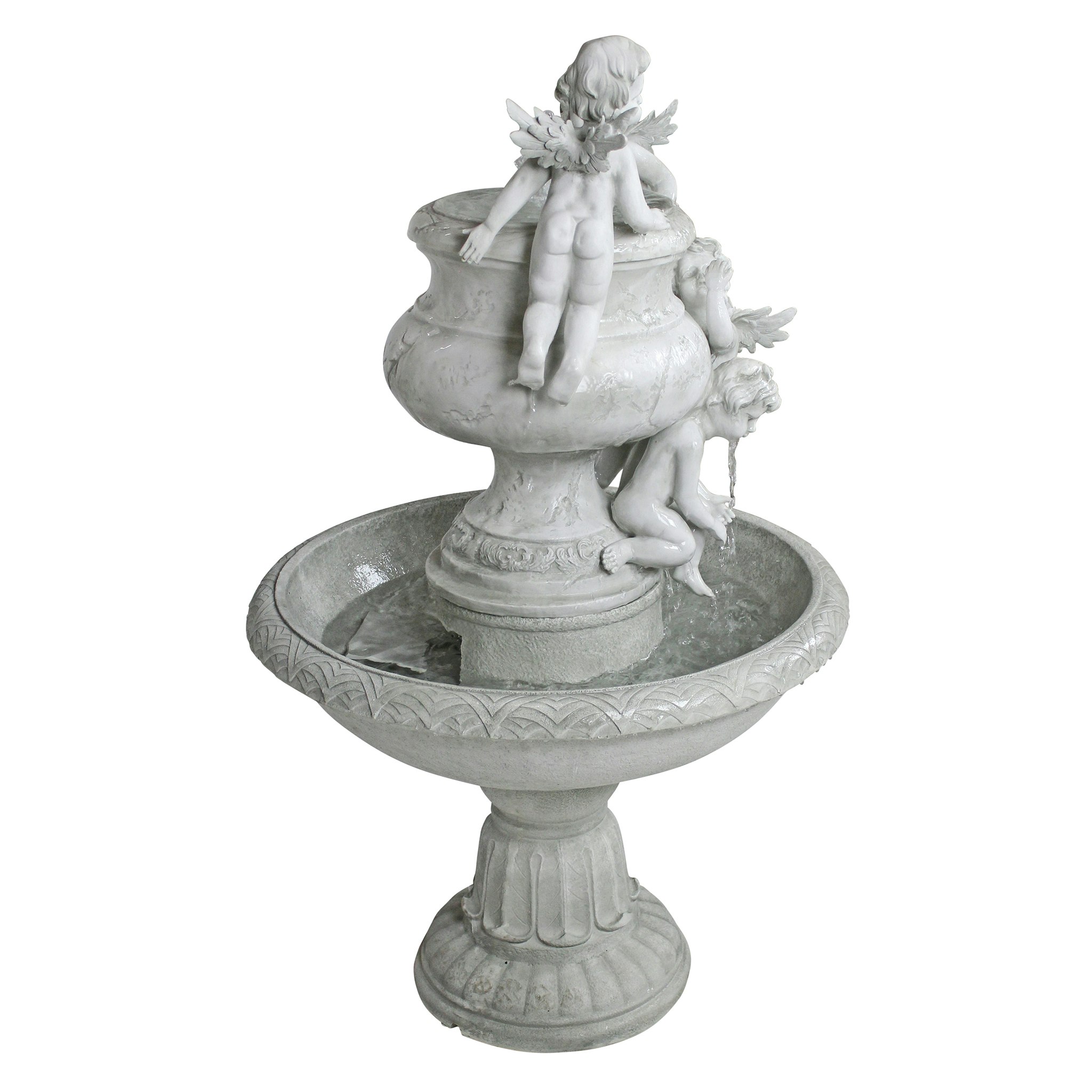 Toscano - Cherubs at Play Sculptural Fountain