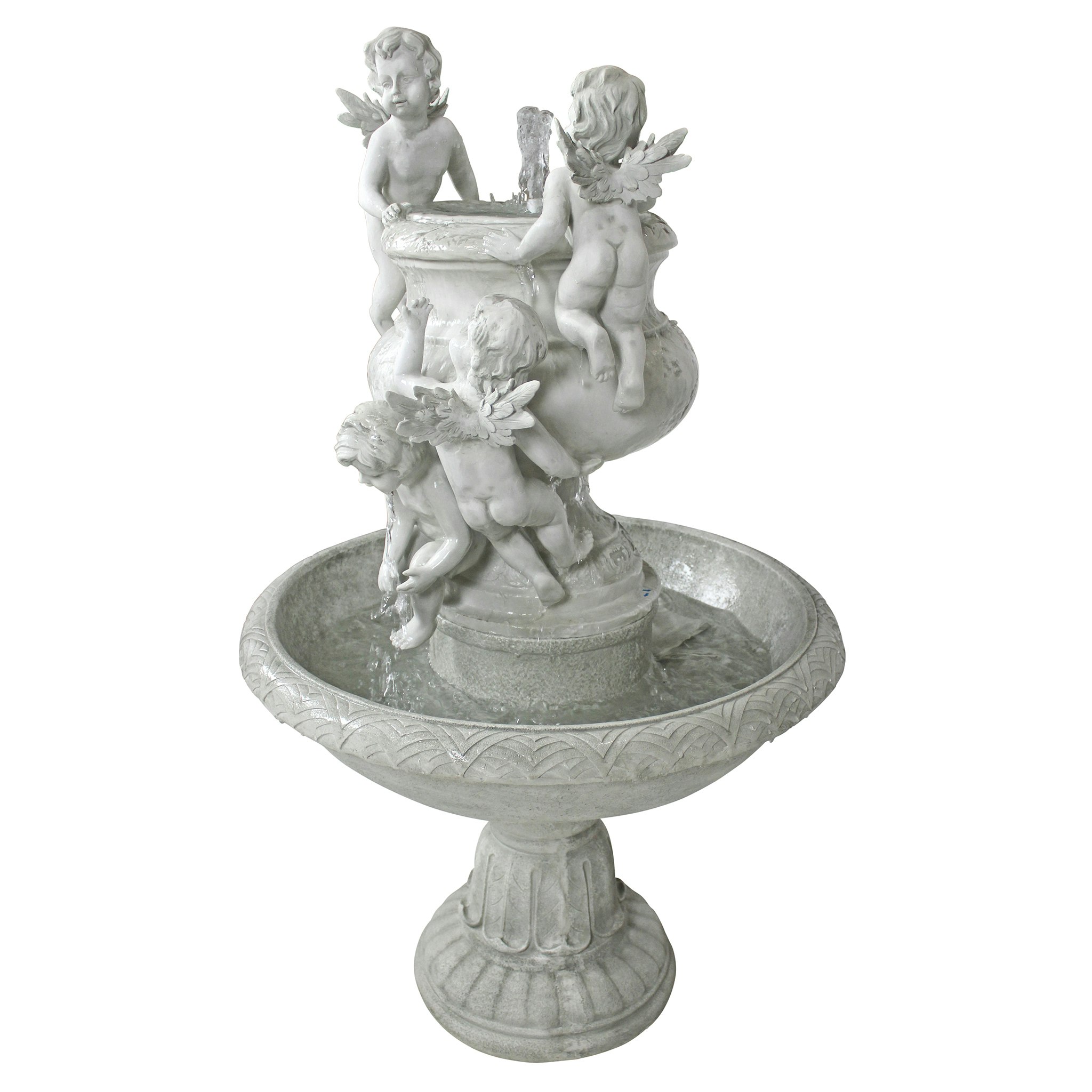 Toscano - Cherubs at Play Sculptural Fountain