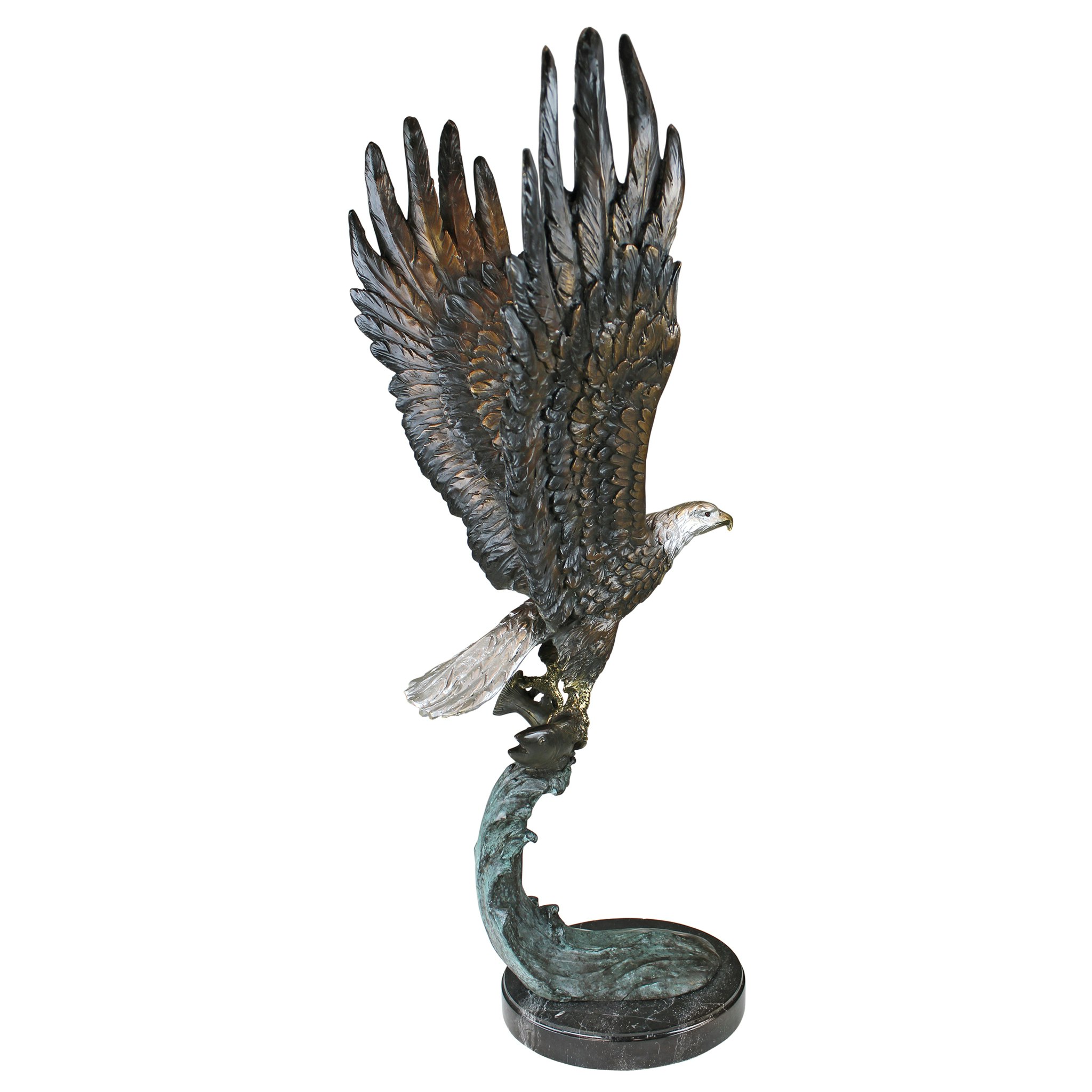 Toscano - Majestic Eagle Garden Statue