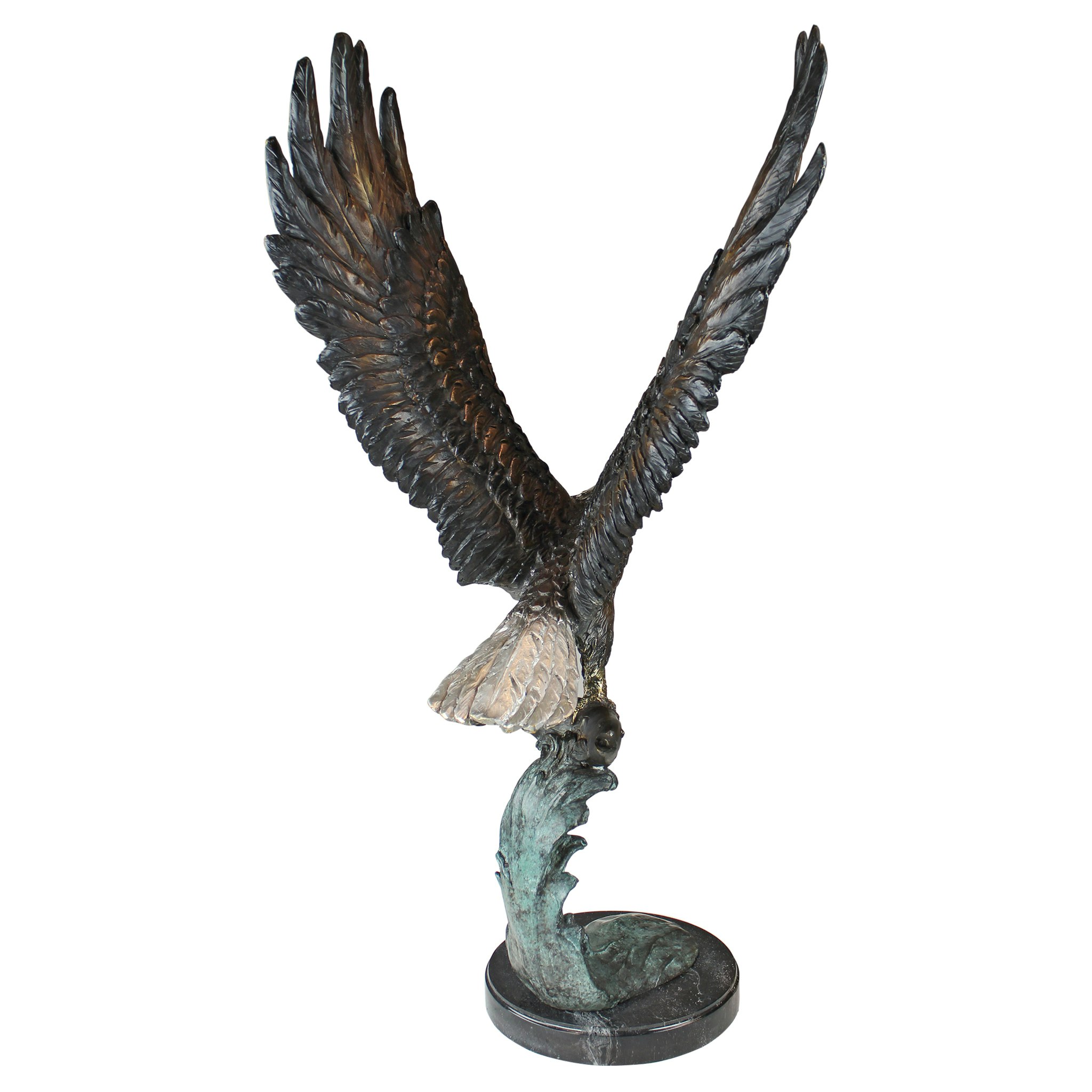 Toscano - Majestic Eagle Garden Statue