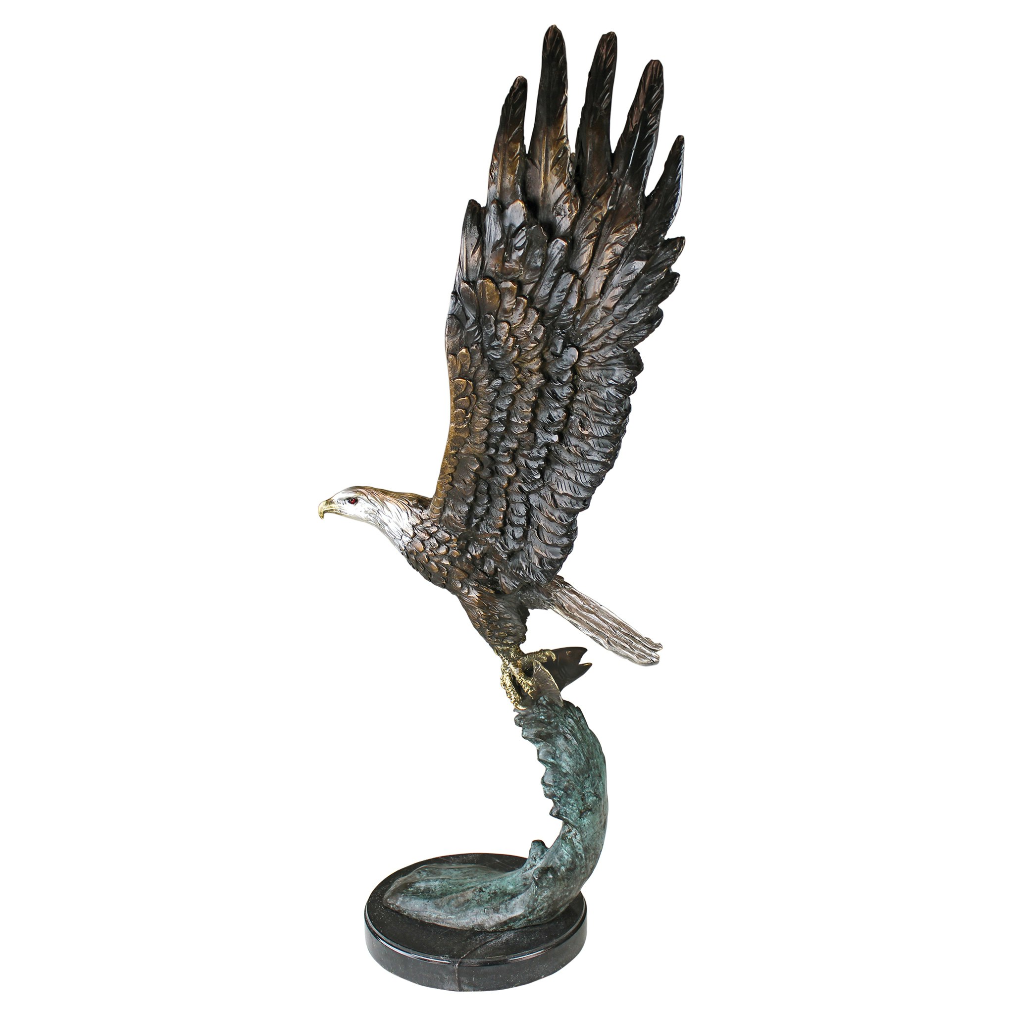 Toscano - Majestic Eagle Garden Statue