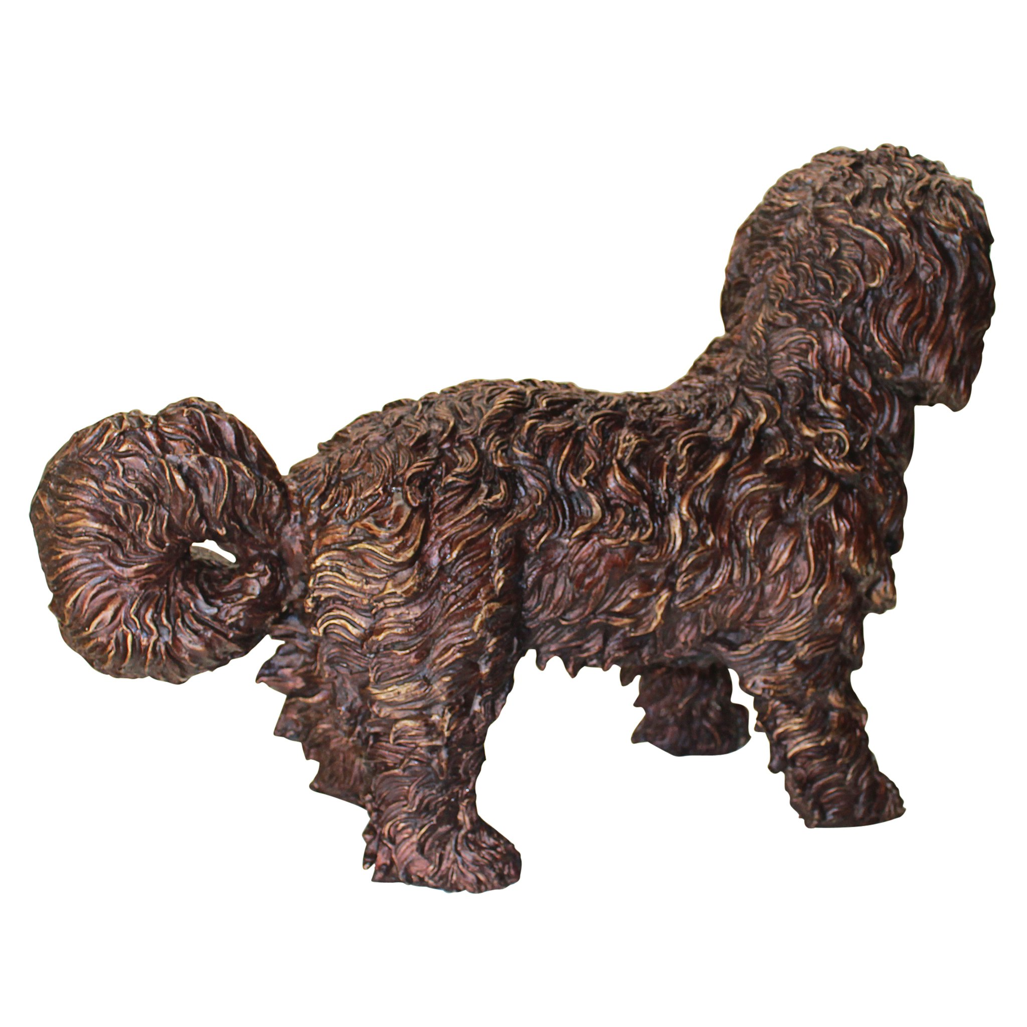 Toscano - Rusty the Dog Garden Statue